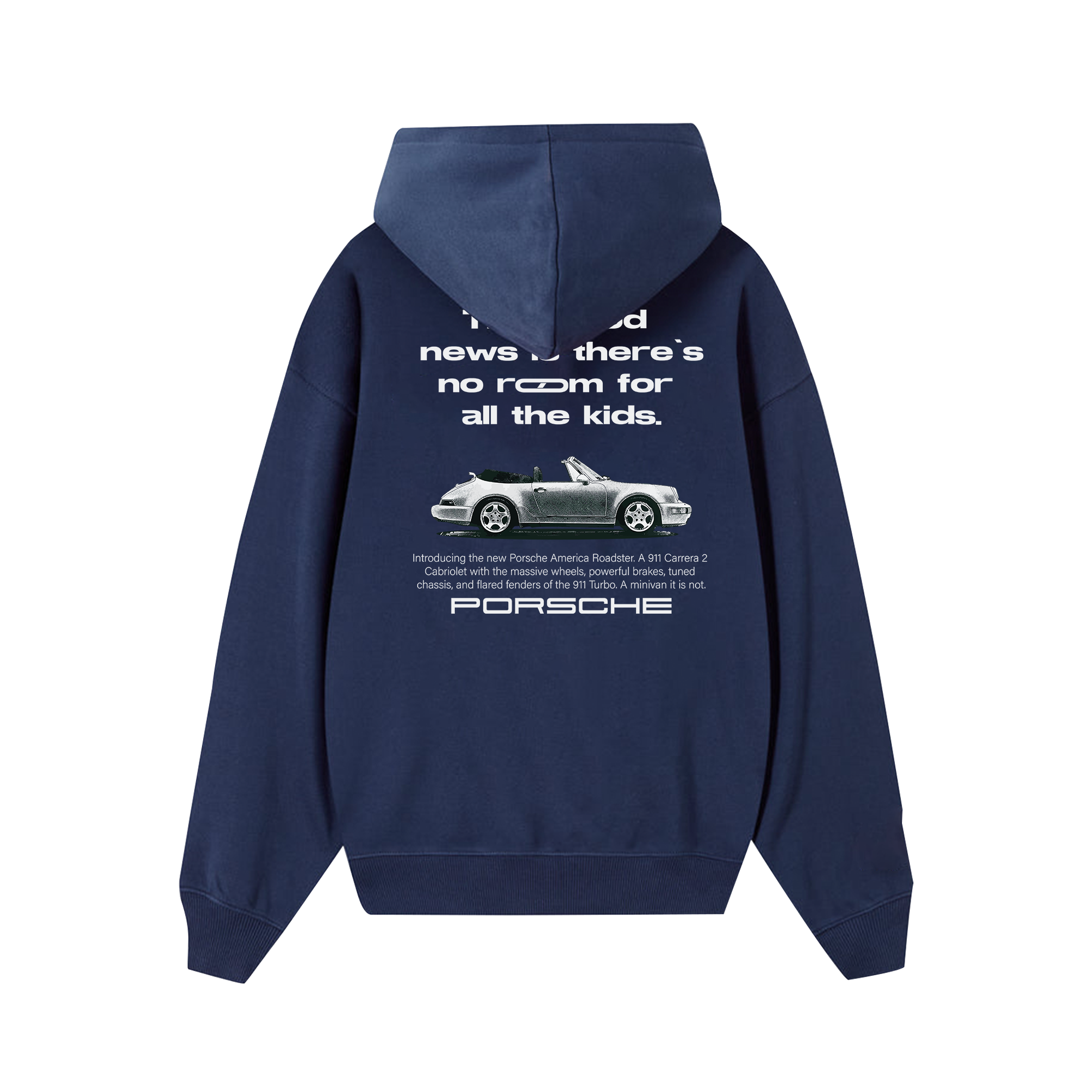 Porsche The Good New Hoodie