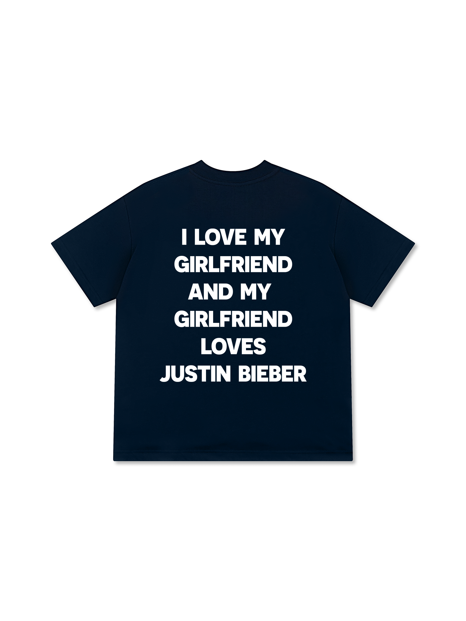 Áo Thun Relaxed Fit She Loves Justin Bieber