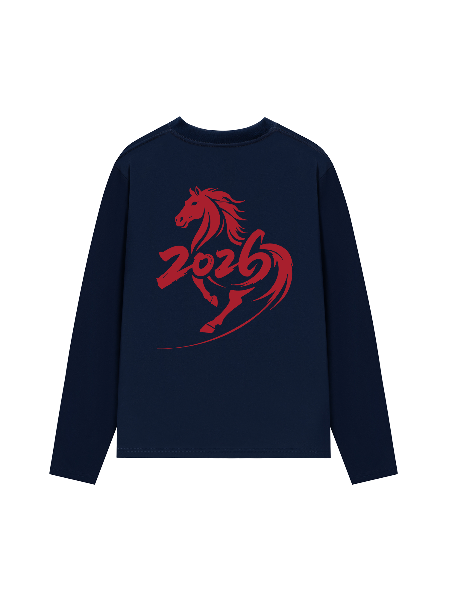 Áo Thun Dài Tay Năm Mới May Mắn