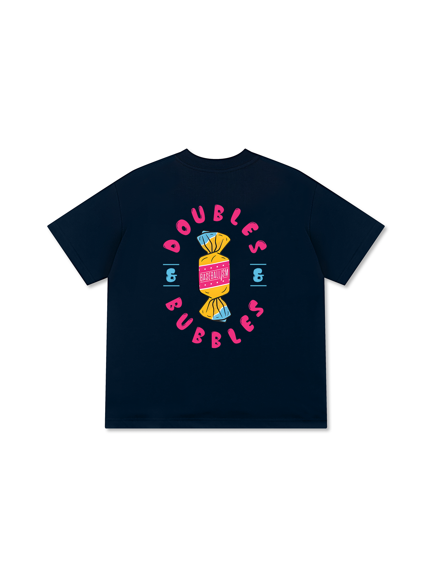 Áo Thun Relaxed Fit Baseball Double Bubble