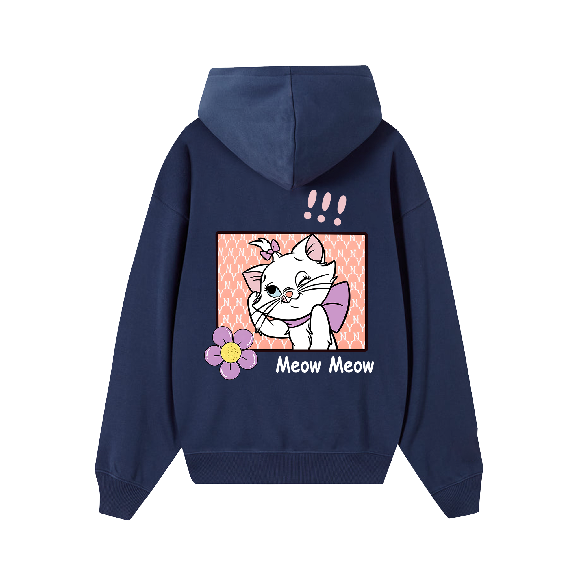 MLB Floral Tom's Girl Friend Hoodie