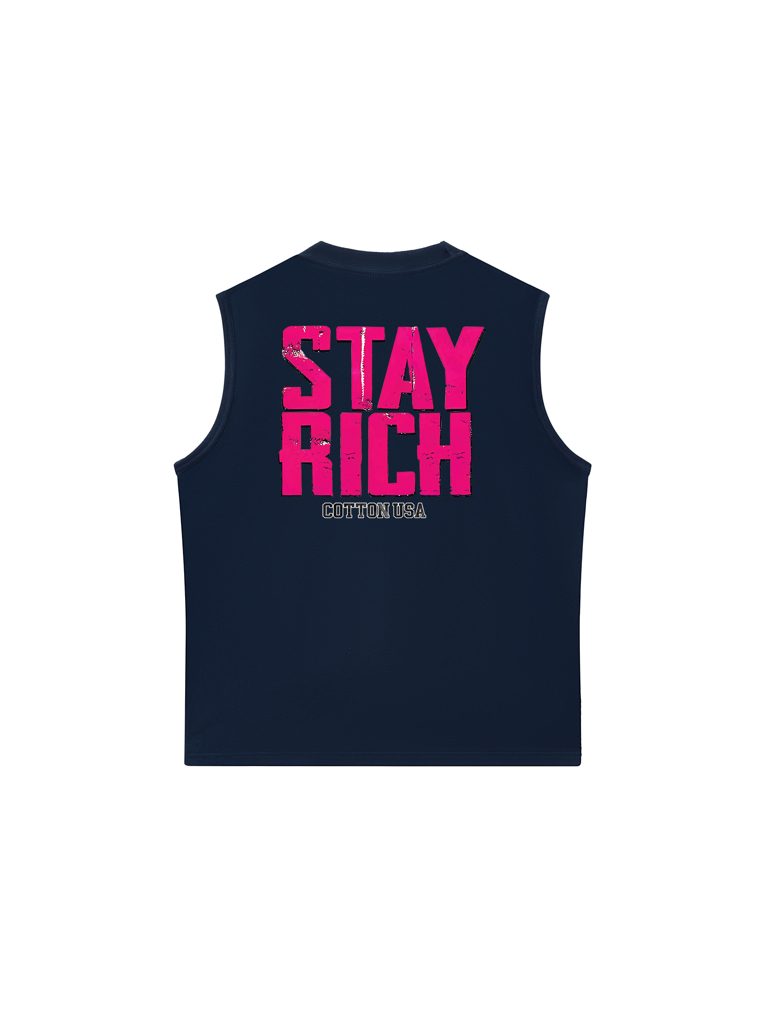 Áo Ba Lỗ Relaxed Fit STAY RICH