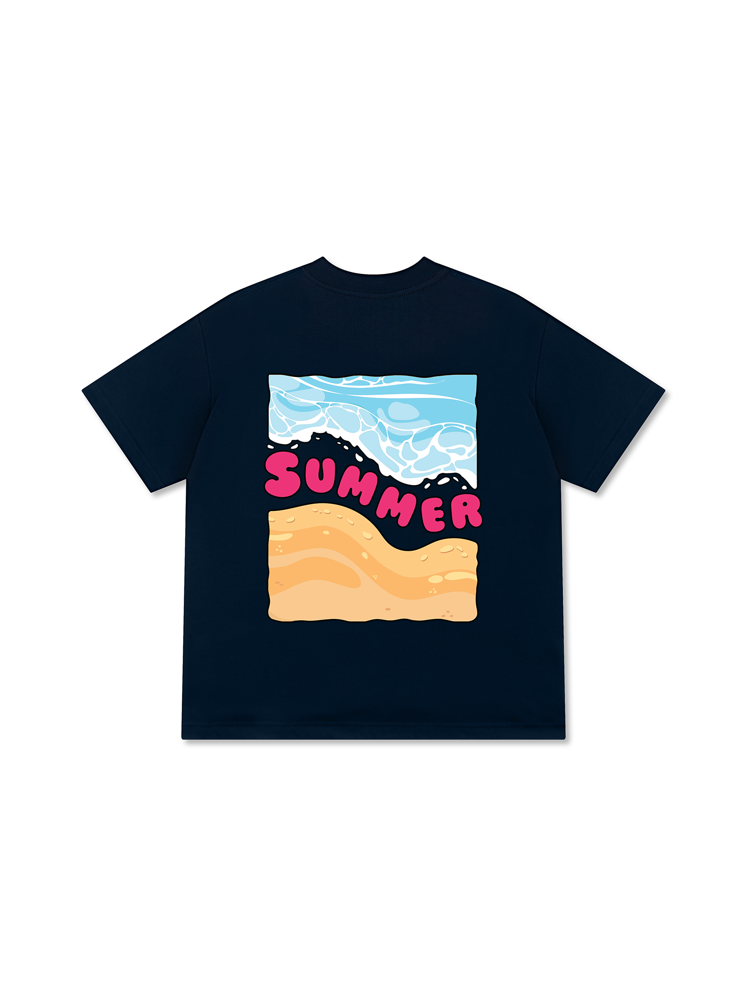 Áo Thun Relaxed Fit Tropical Summer Beach