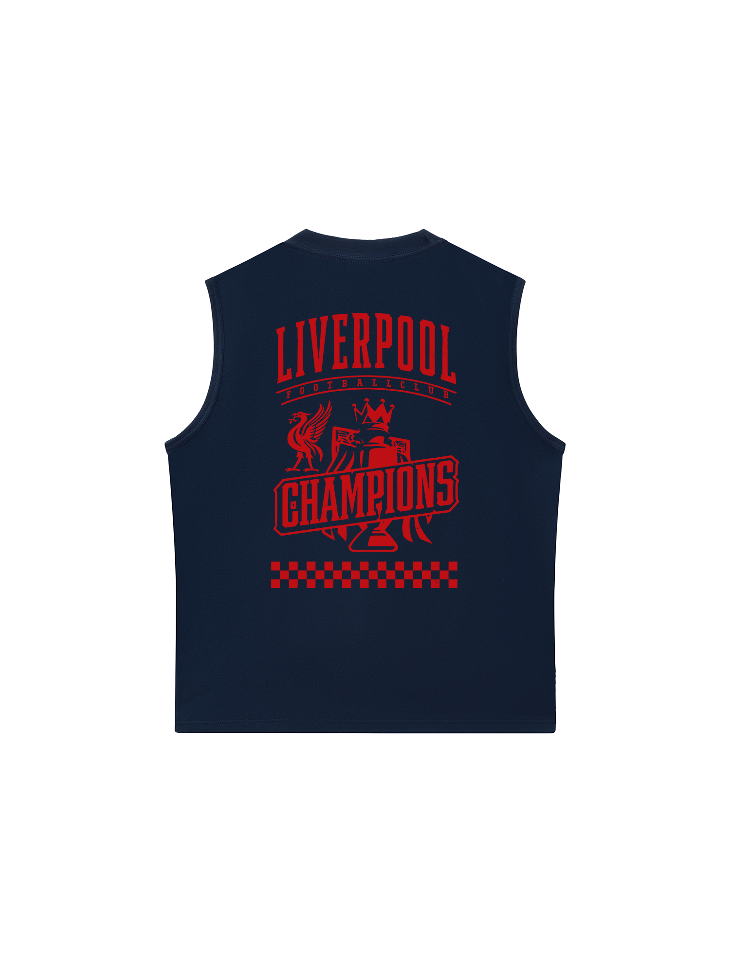 Áo Ba Lỗ Relaxed Fit LivePool Champions