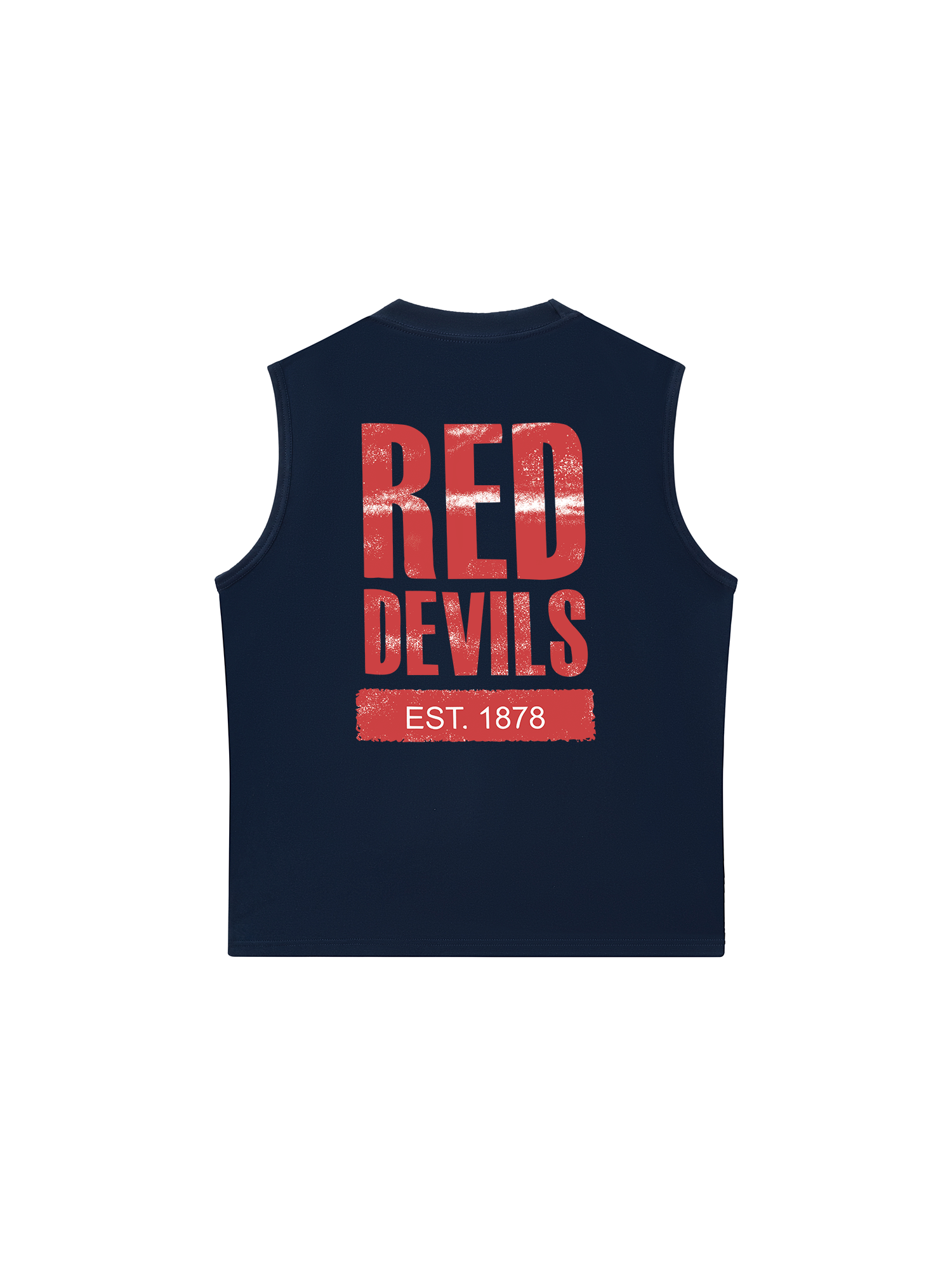 Áo Ba Lỗ Relaxed Fit Manchester United Red Devils Est 1878