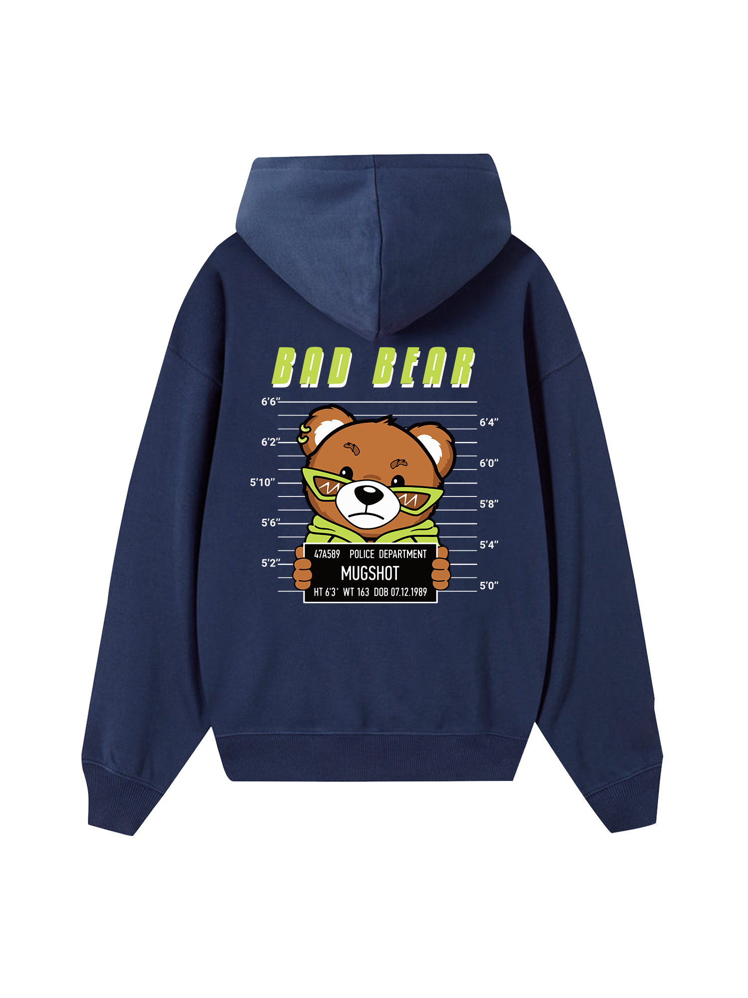 Bad Bear Hoodie