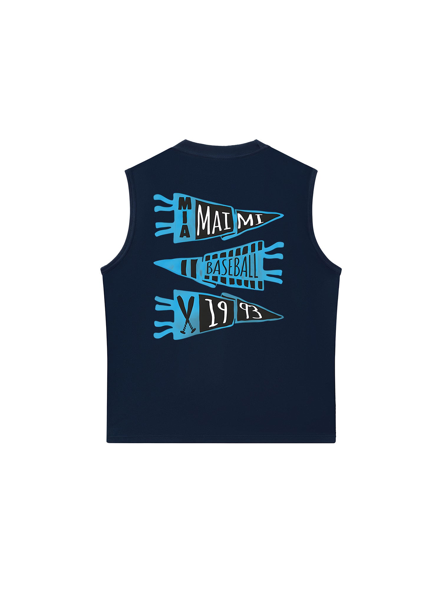 Áo Ba Lỗ Relaxed Fit Baseball Maimi