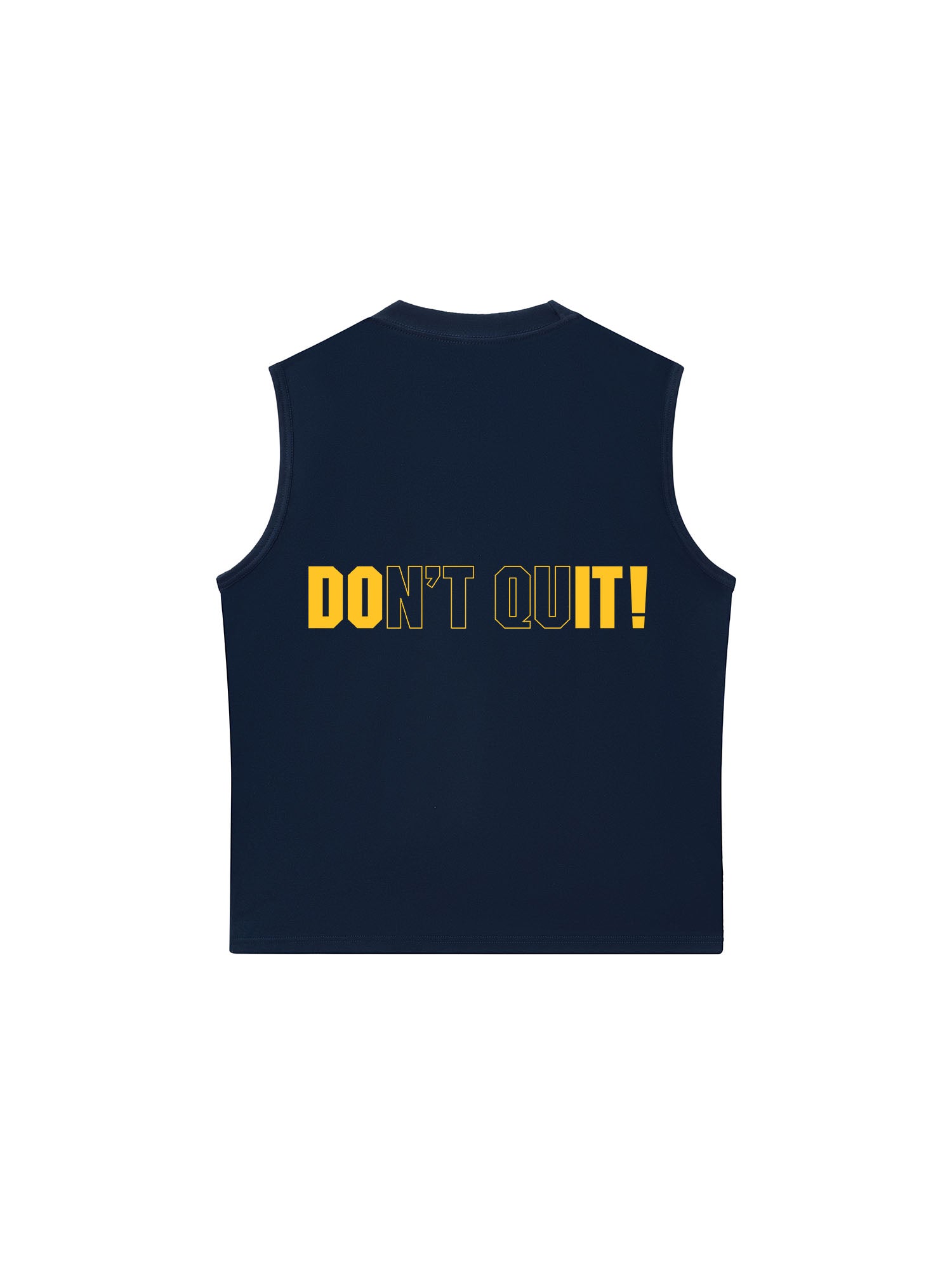 Áo Ba Lỗ Relaxed Fit Champions Dont Quit