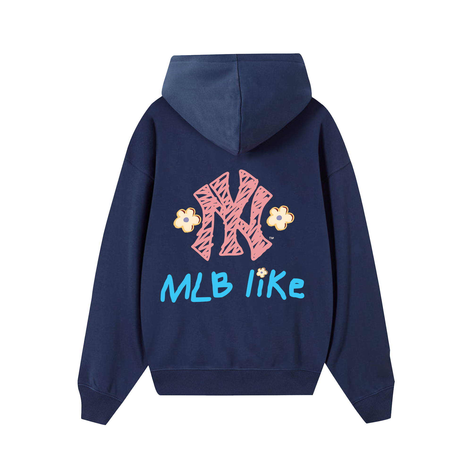 MLB Floral Like Groovy Bloom Hoodie