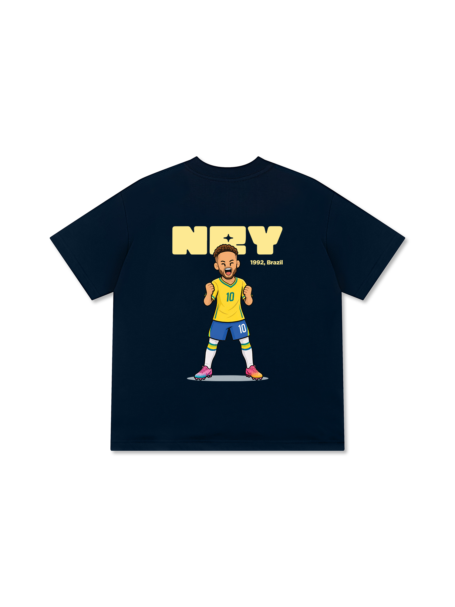 Áo Thun Relaxed Fit Soccer Ney