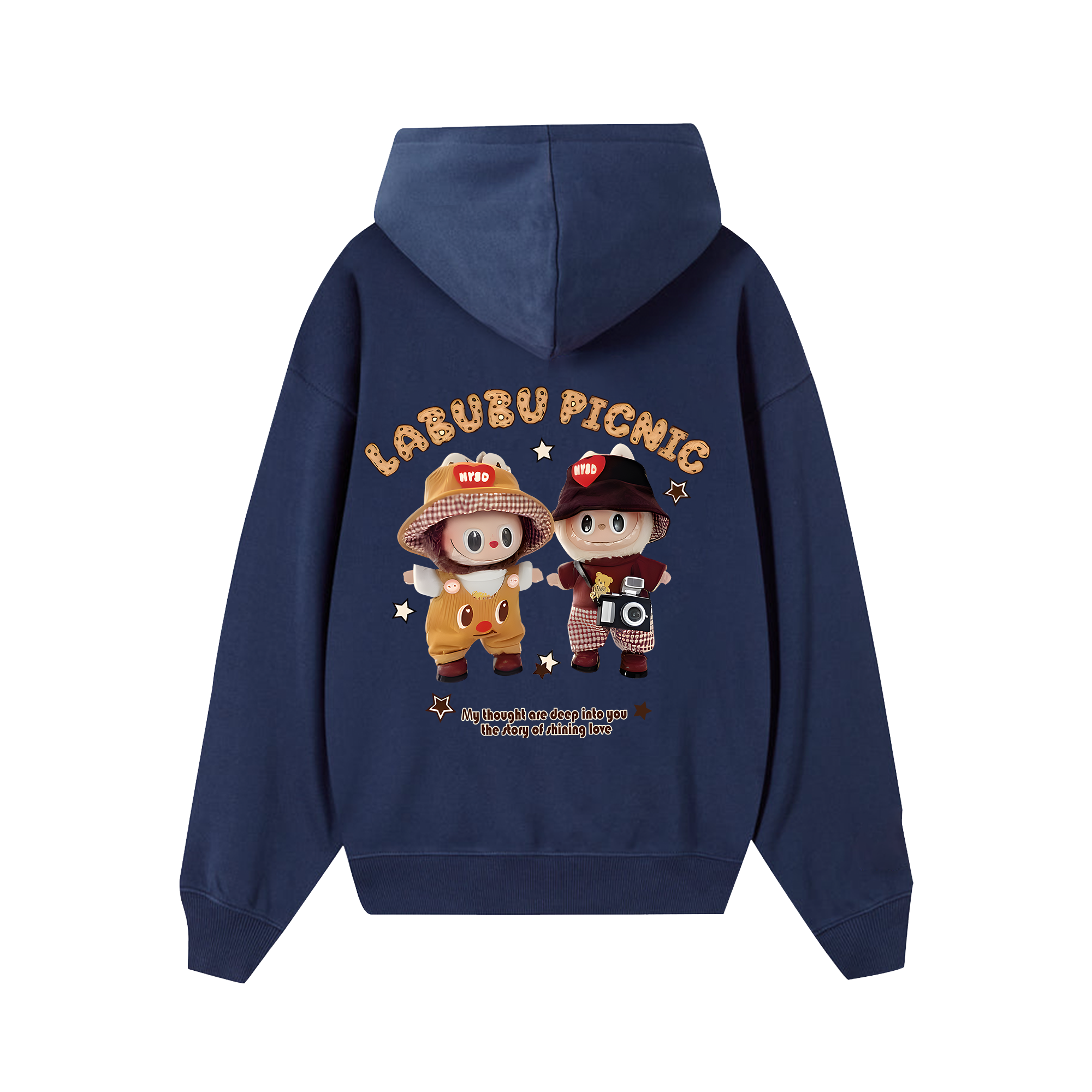 Labubu Picnic Hoodie