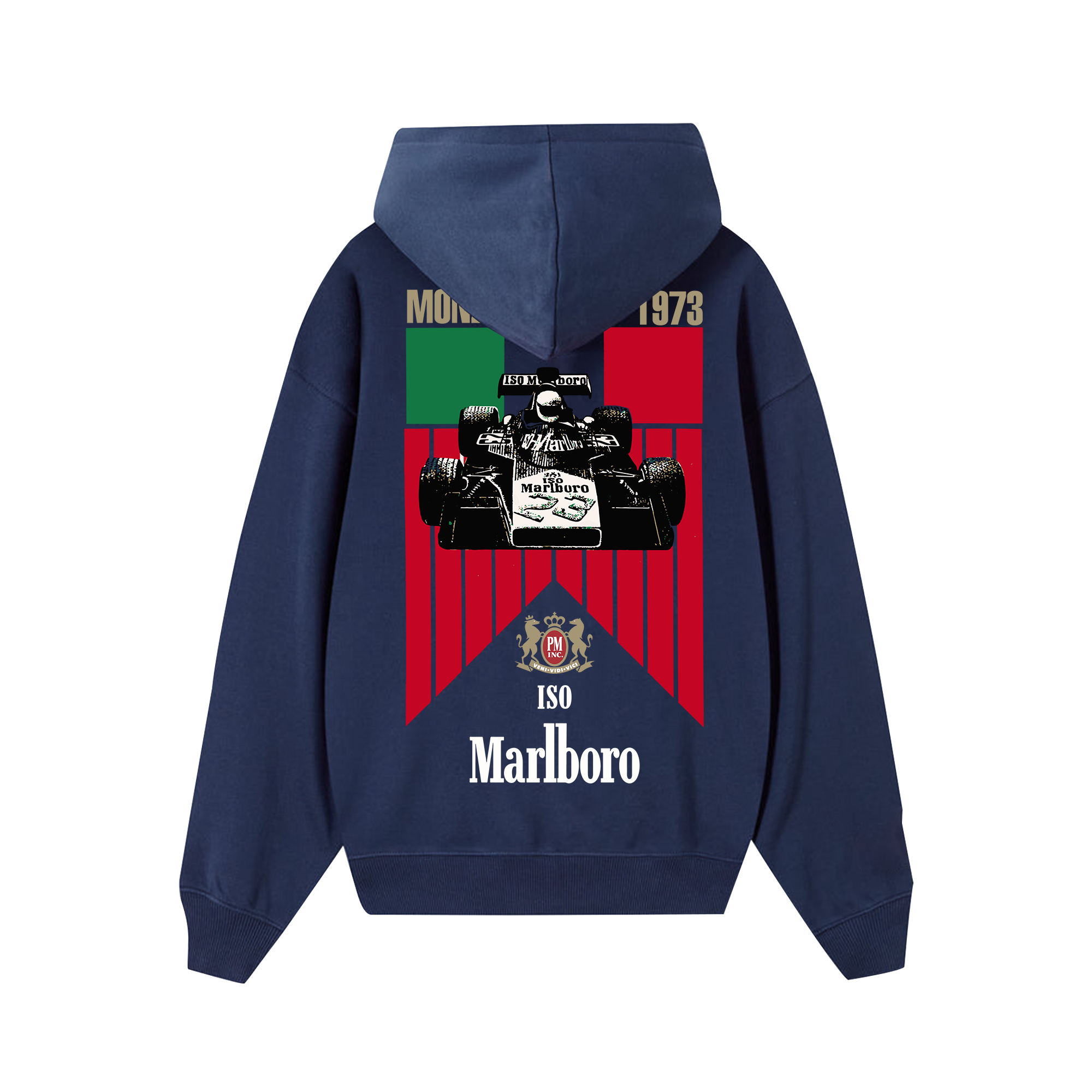 Marlboro Monza 1973 Hoodie