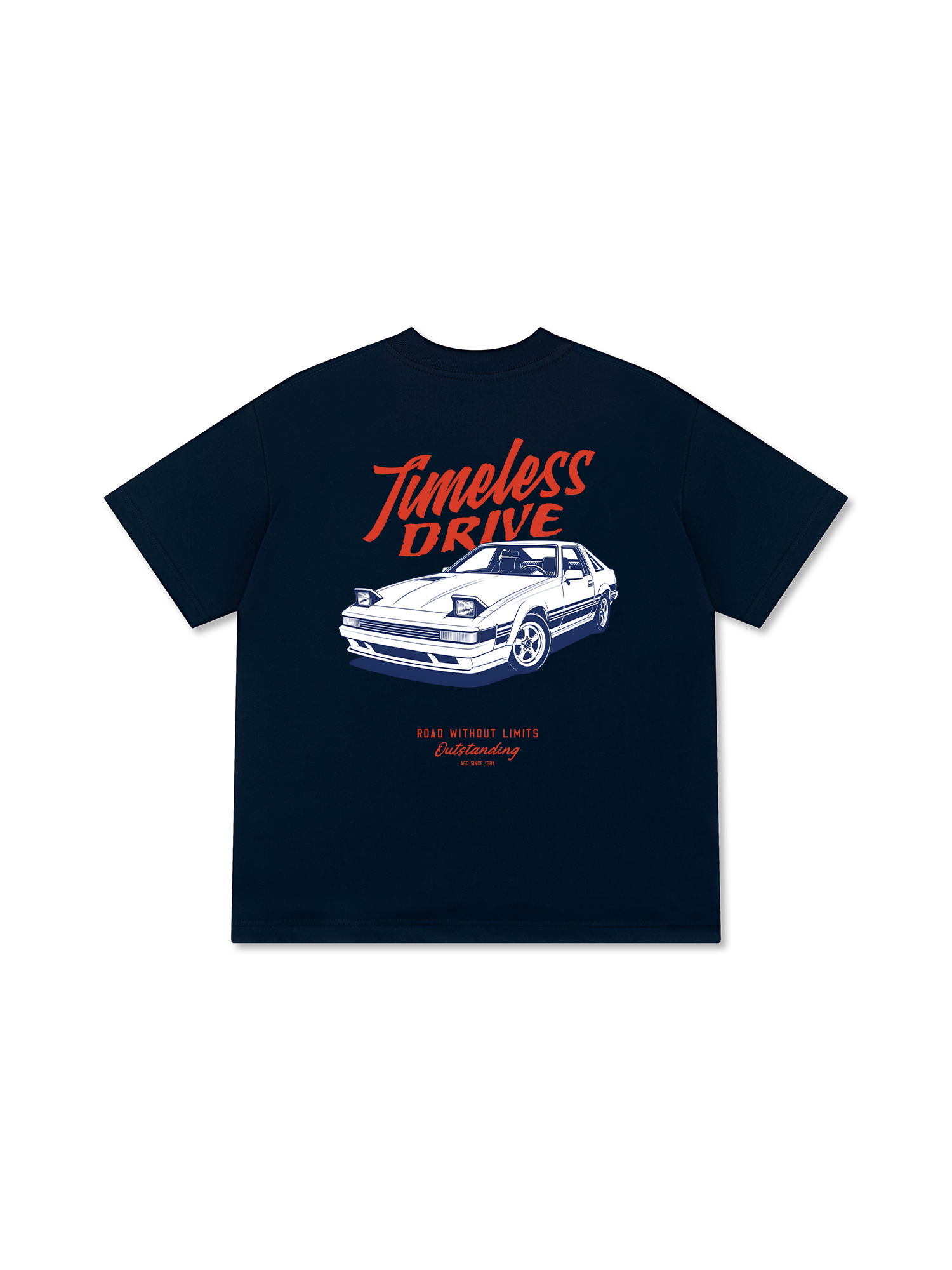 Áo Thun Relaxed Fit Timeless Drive