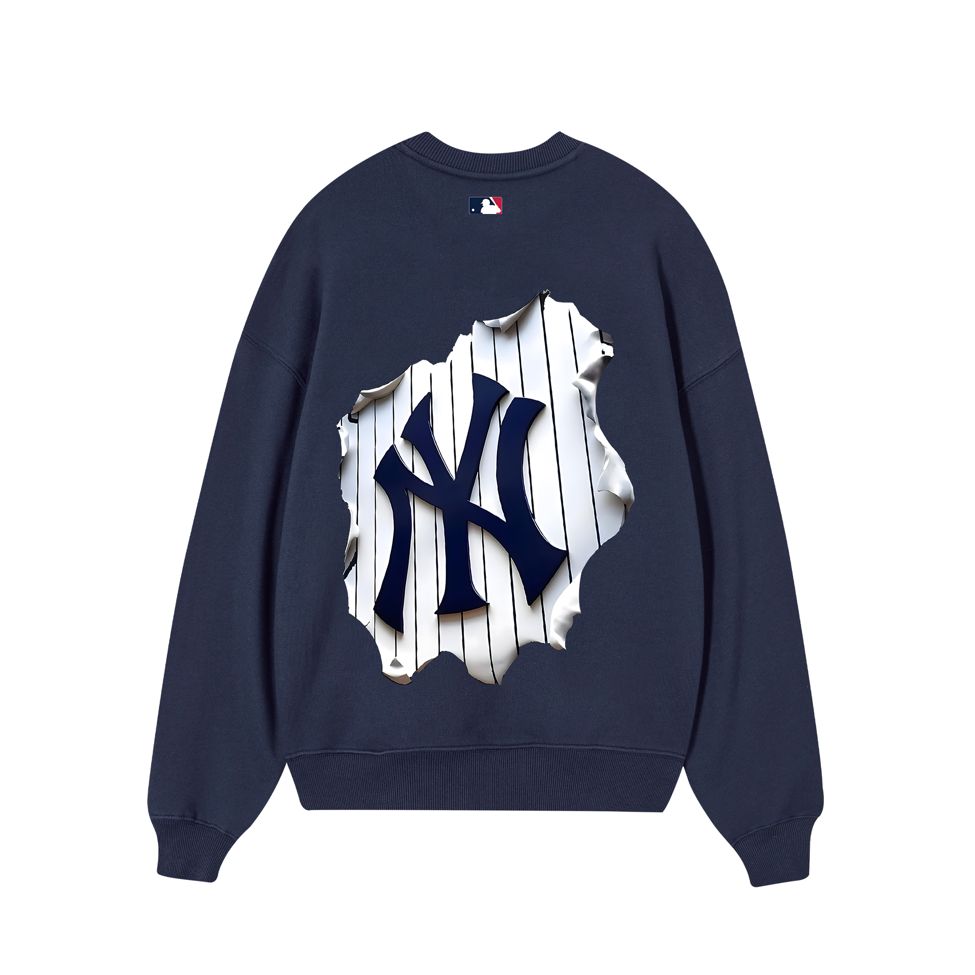 MLB New York Team MLB New York Basic Logo Sweater