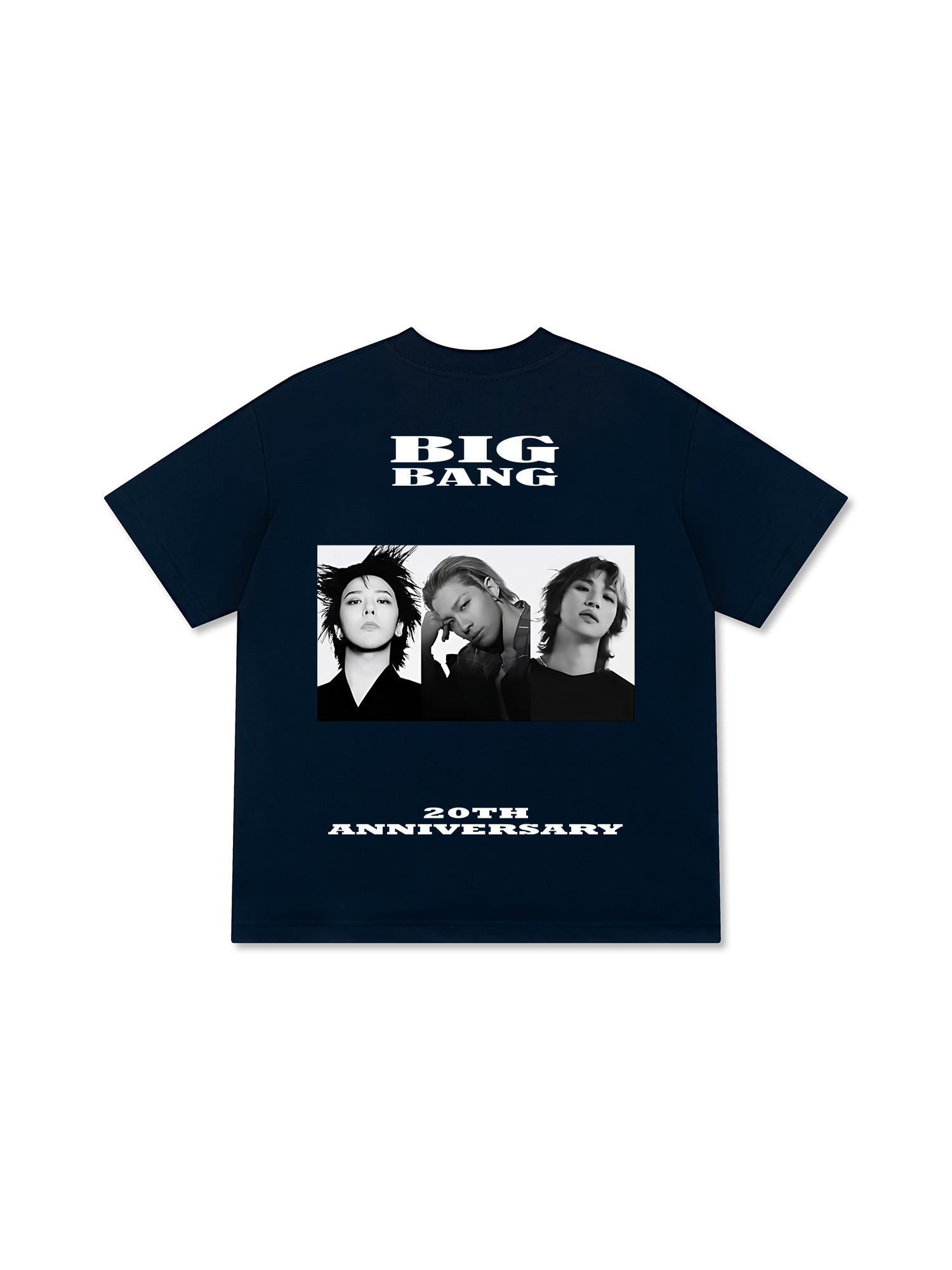 Áo Thun Relaxed Fit Idols Big Bang World Tour 2026