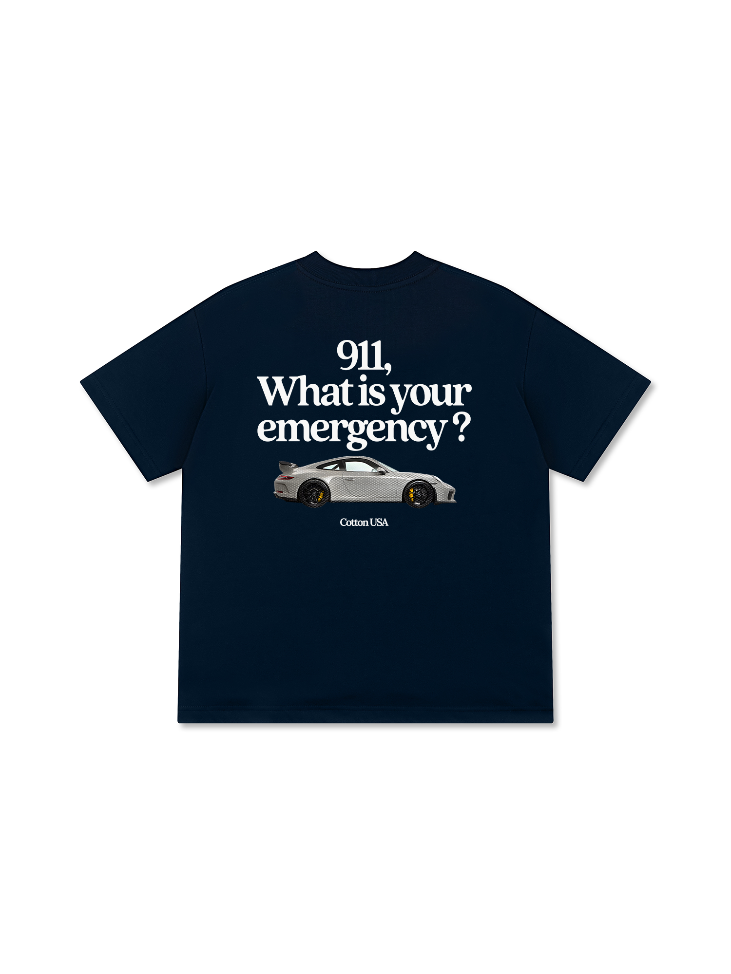 Áo Thun Relaxed Fit 911 What Is Your Emergency