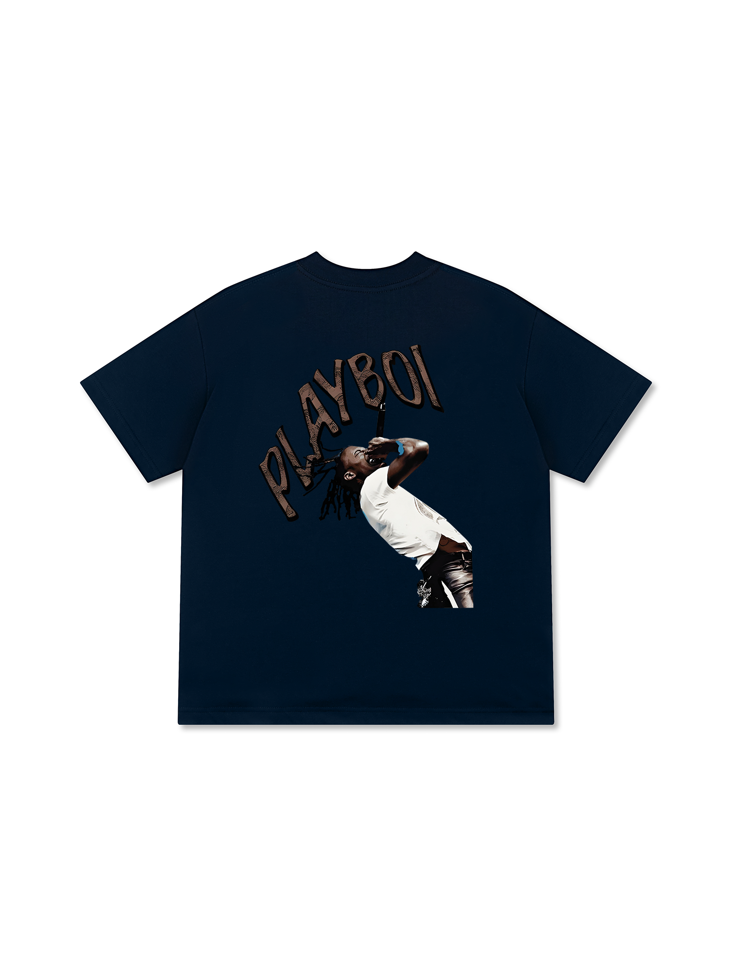 Áo Thun Relaxed Fit Rapper Play Boi