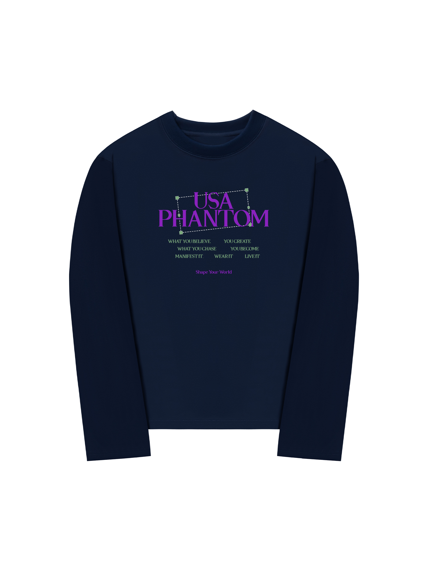 Áo Thun Dài Tay USA Phantom Chase