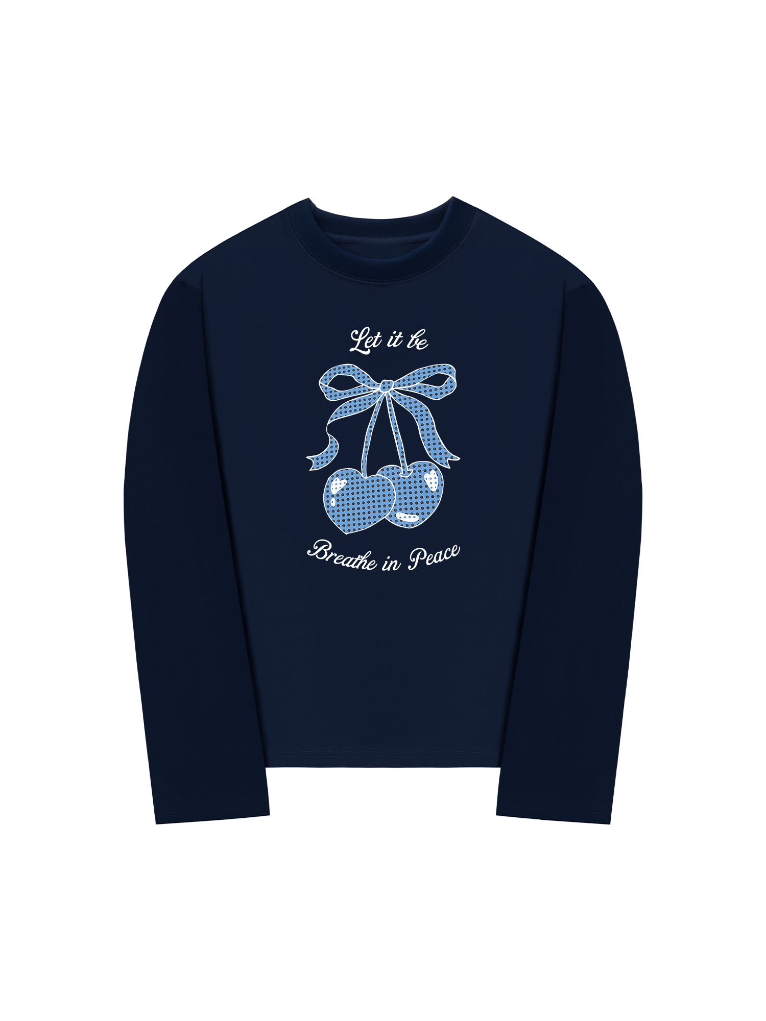 Áo Thun Dài Tay Breathe in Peace