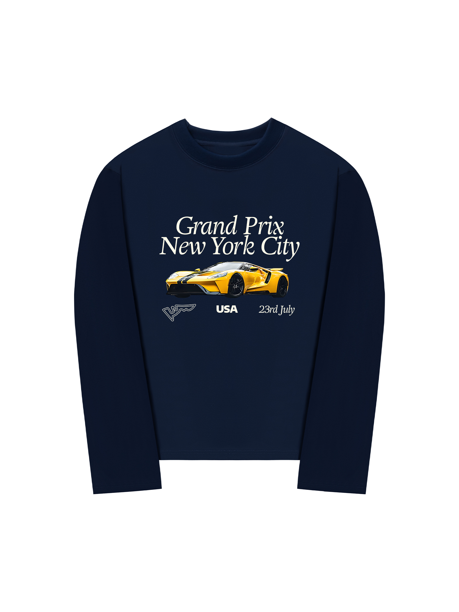 Áo Thun Dài Tay Ferrari Grand Prix