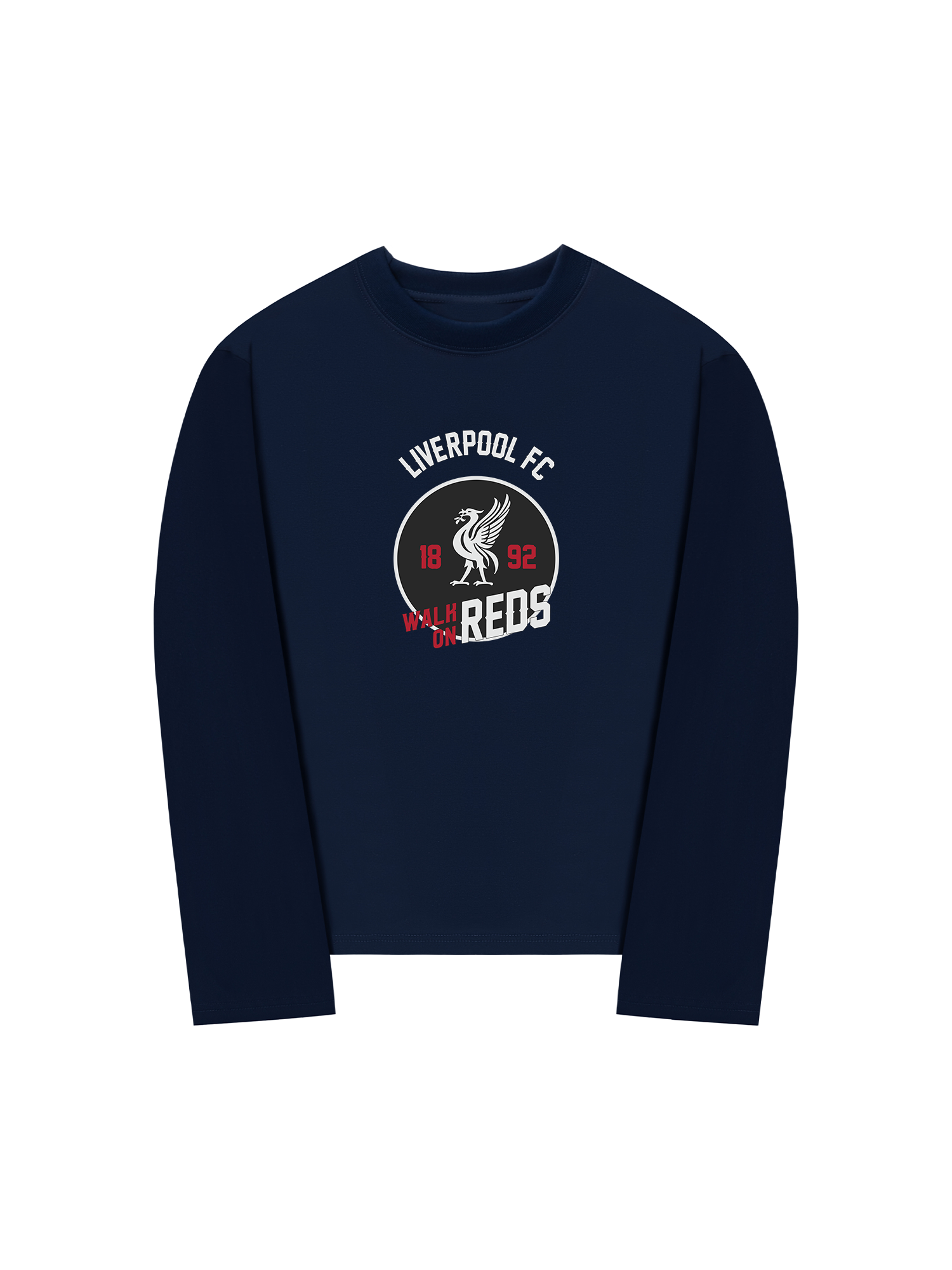 Áo Thun Dài Tay Walk On Reds