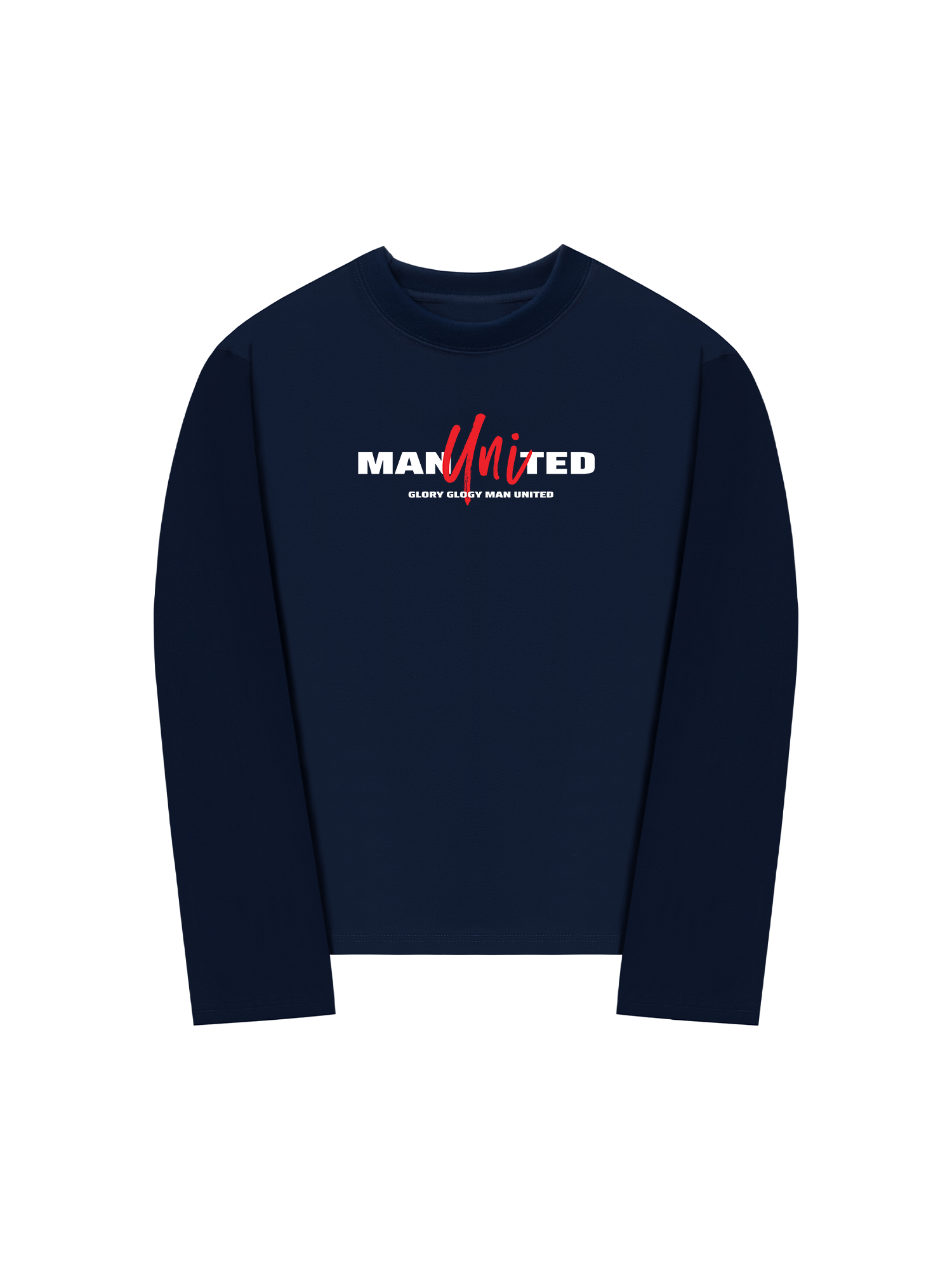 Áo Thun Dài Tay Glory Glory Man United