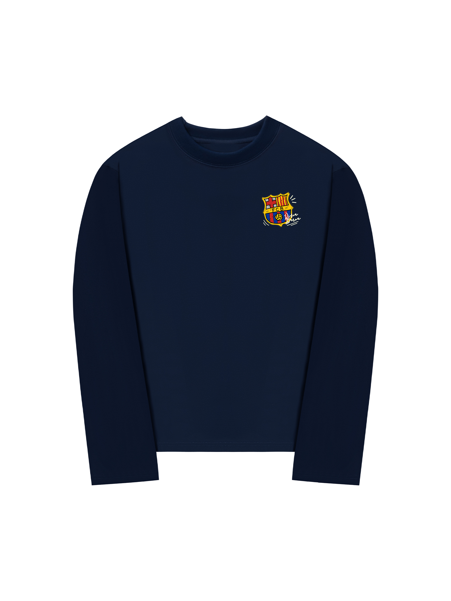 Áo Thun Dài Tay Barca Més Que Un Club