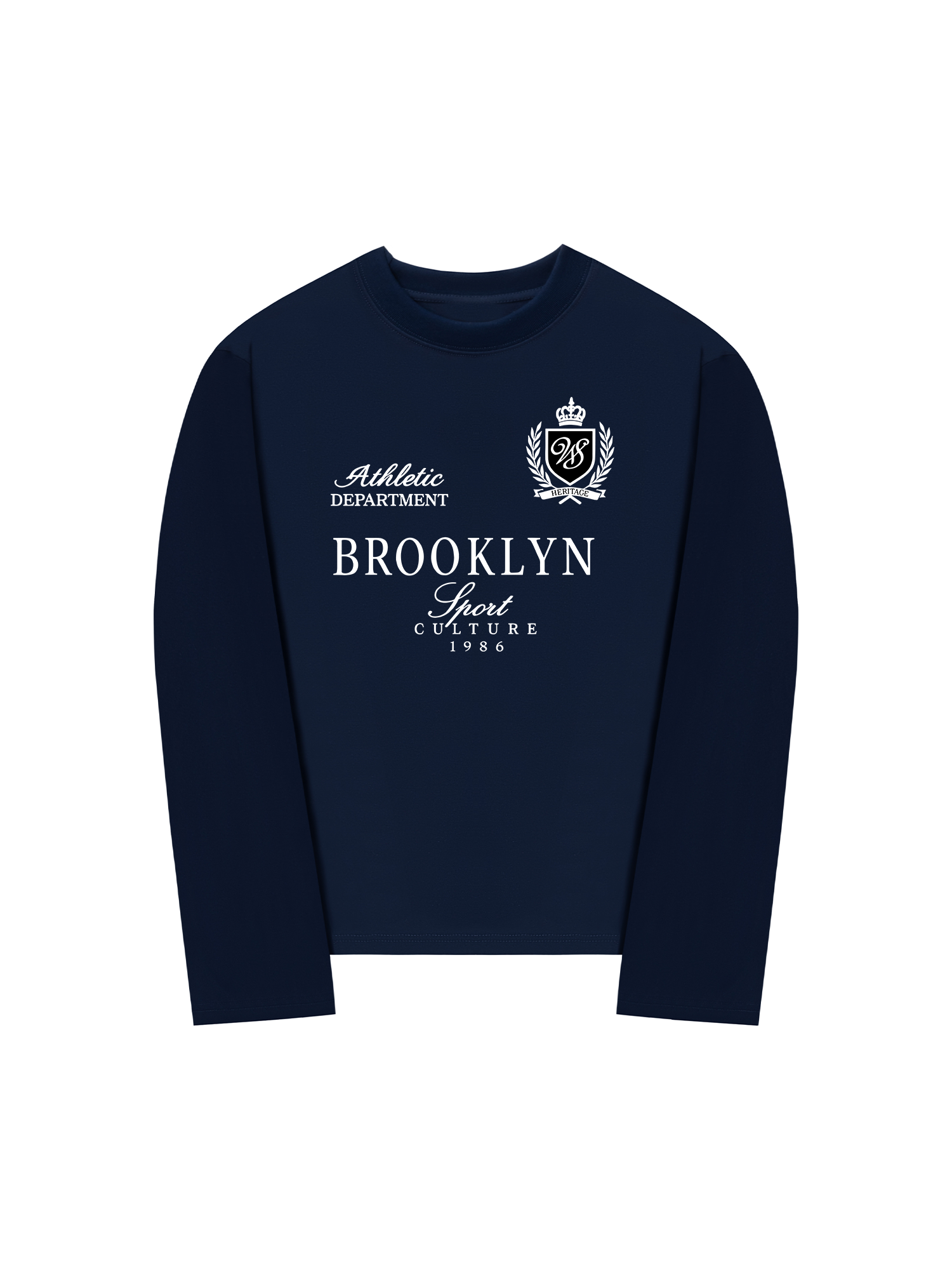 Áo Thun Dài Tay Brooklyn Sport Culture