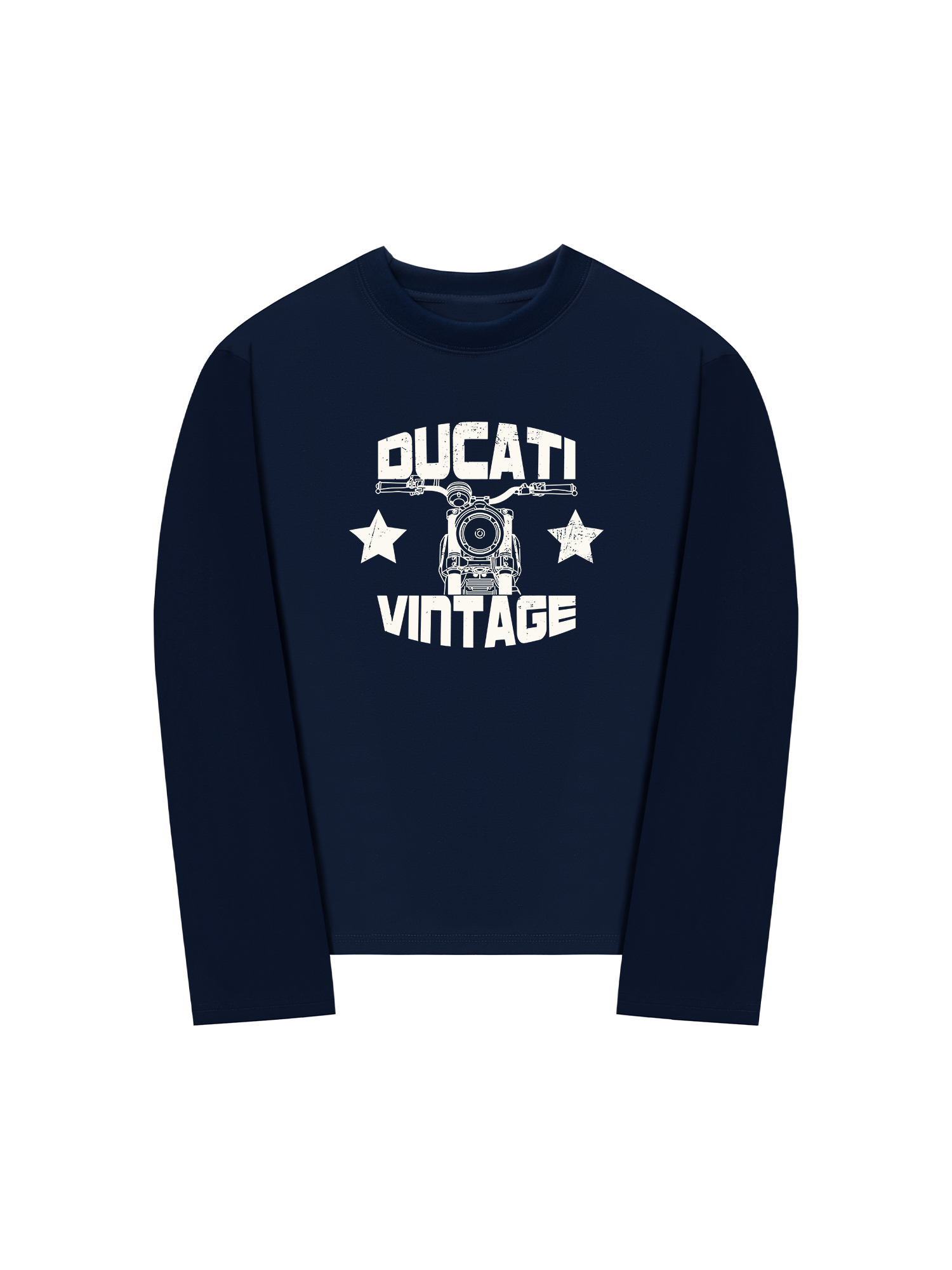 Áo Thun Dài Tay Ducati Vintage