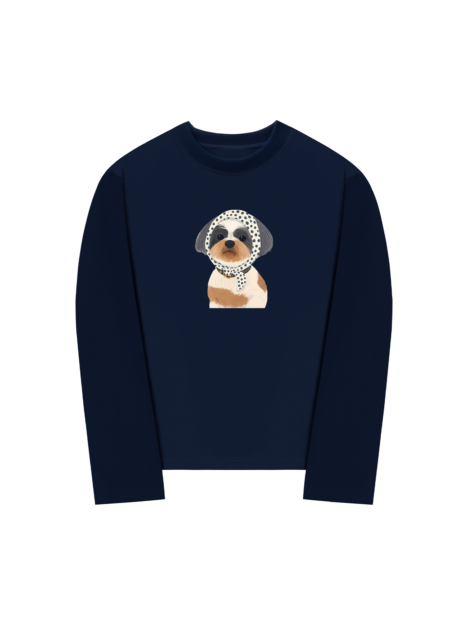 Áo Thun Dài Tay Cozy Puppy