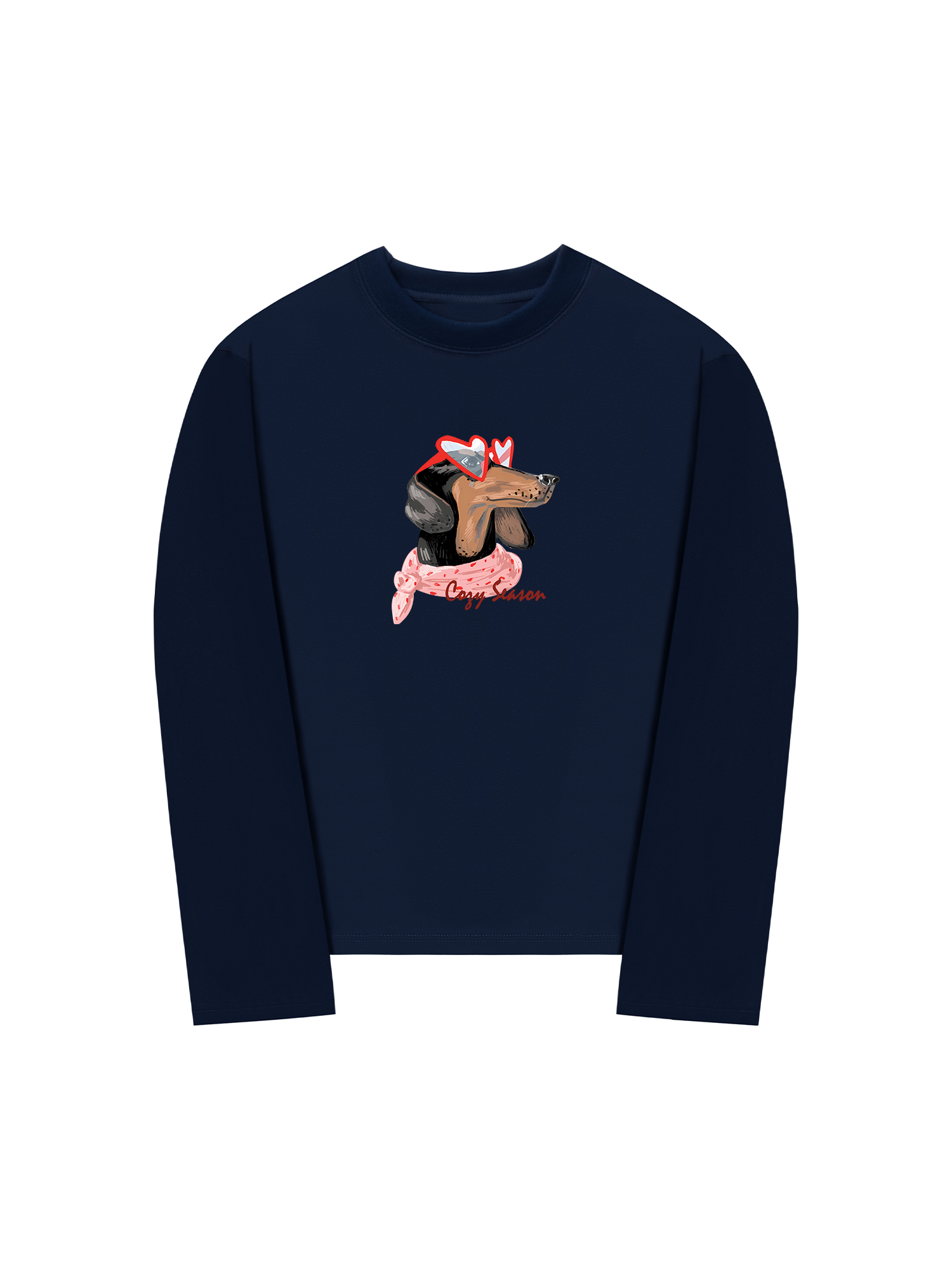 Áo Thun Dài Tay Cozy Season