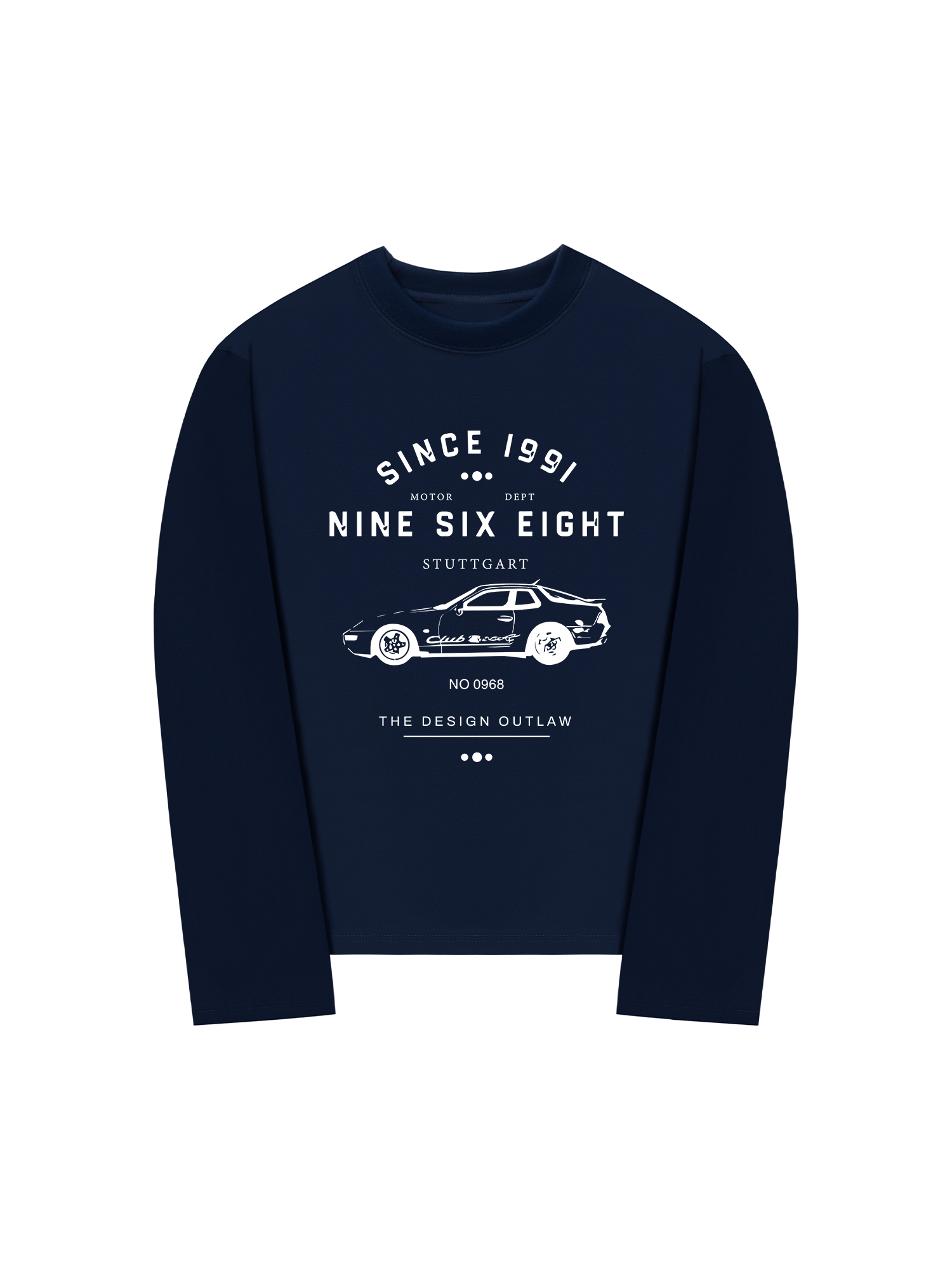 Áo Thun Dài Tay Nine Six Eight