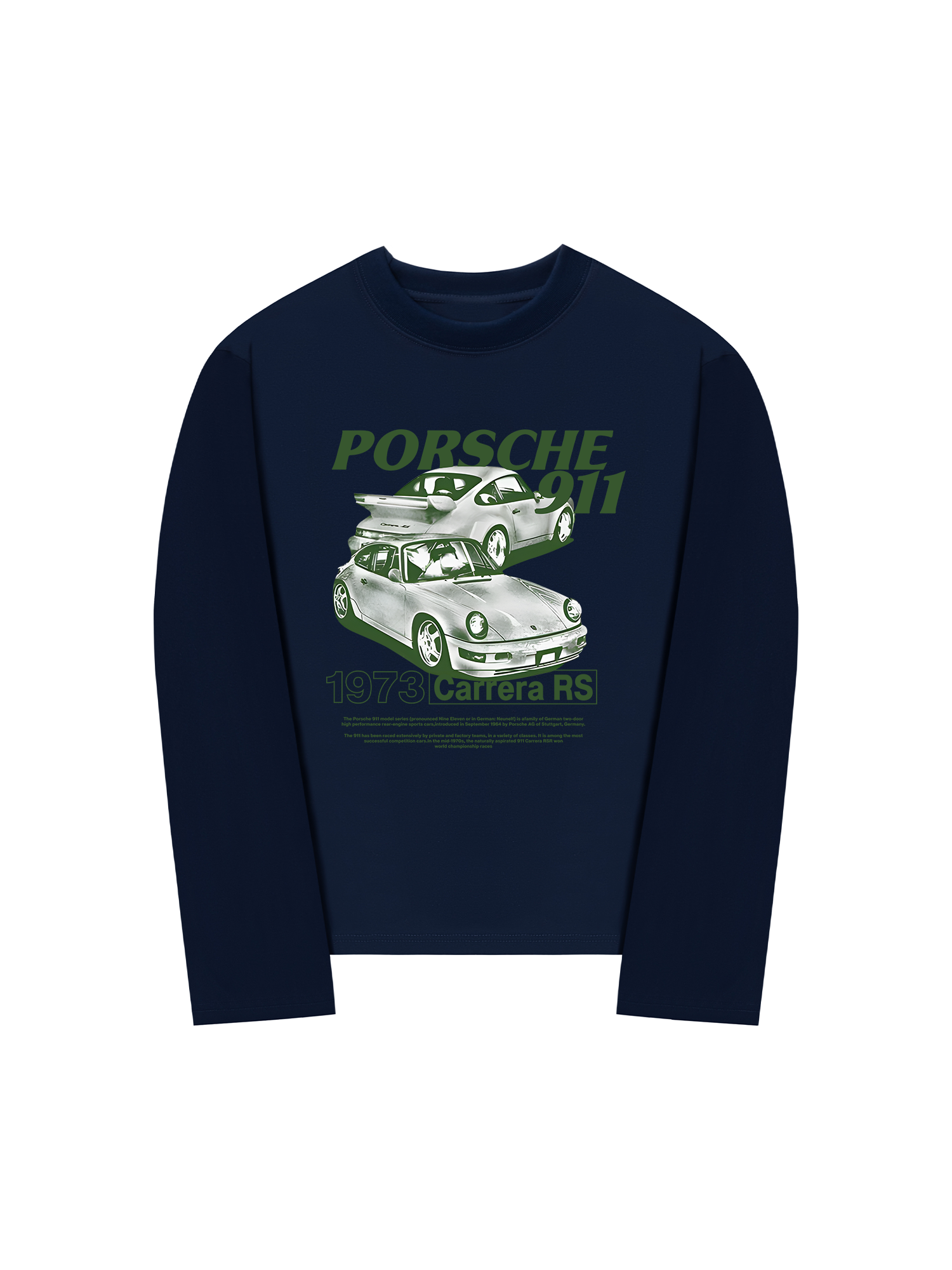 Áo Thun Dài Tay Porsche 1973 Carrera RS