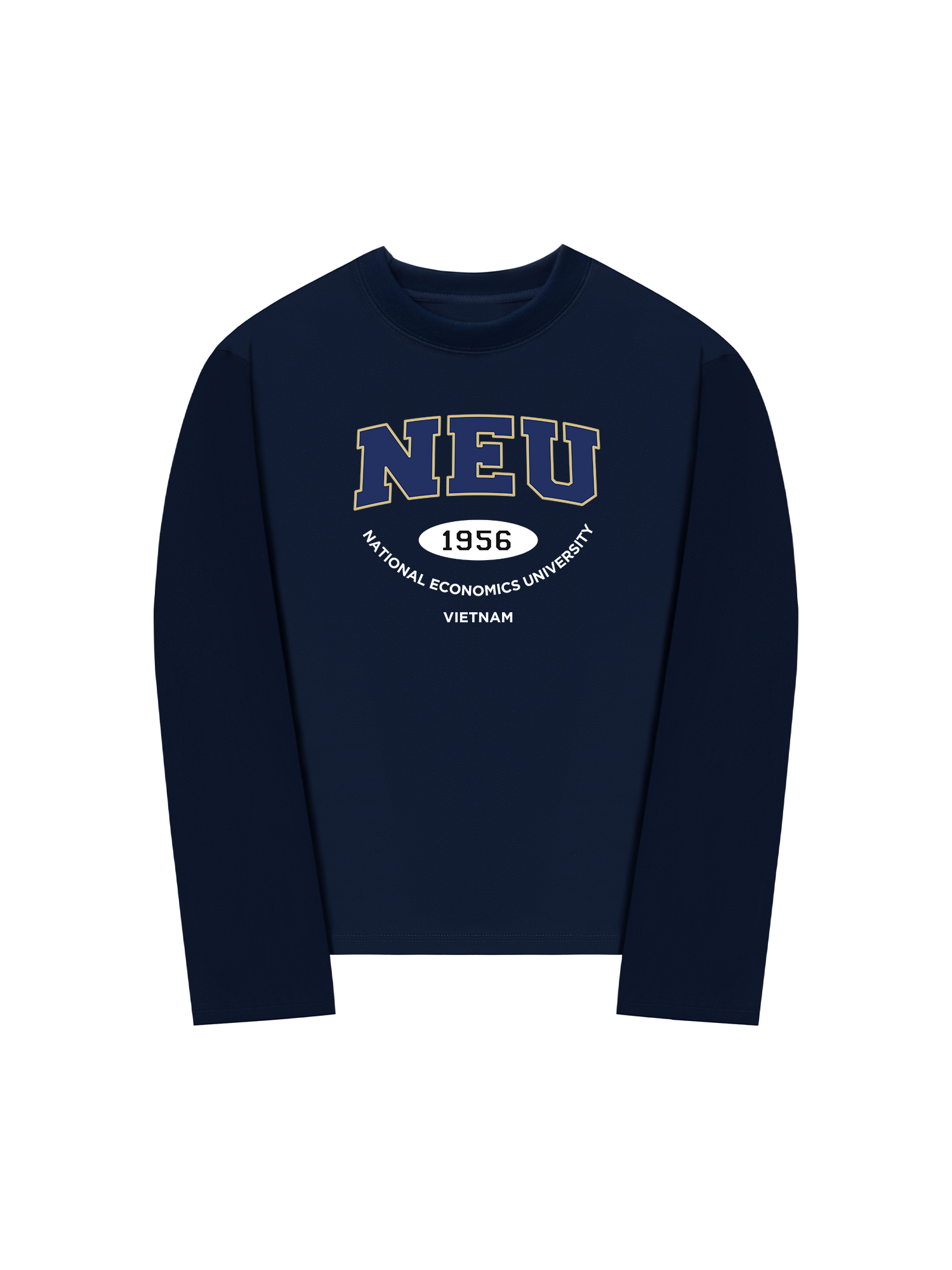 Áo Thun Dài Tay NEU - National Economics University