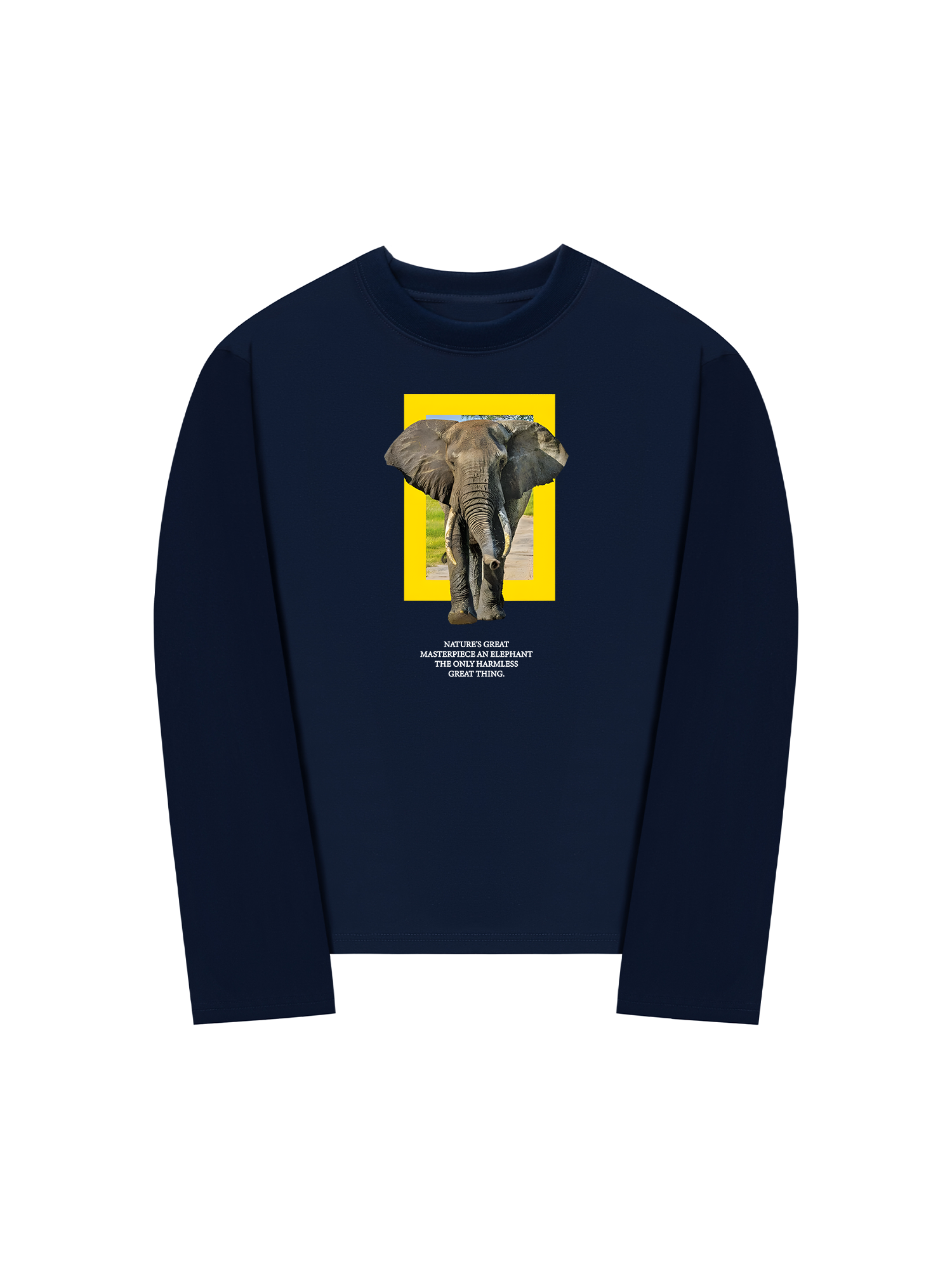 Áo Thun Dài Tay Wild Life Nature's Great