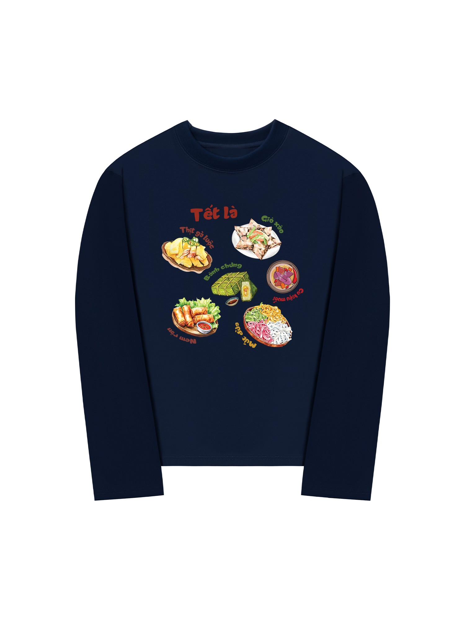 Áo Thun Dài Tay Tết Là 2