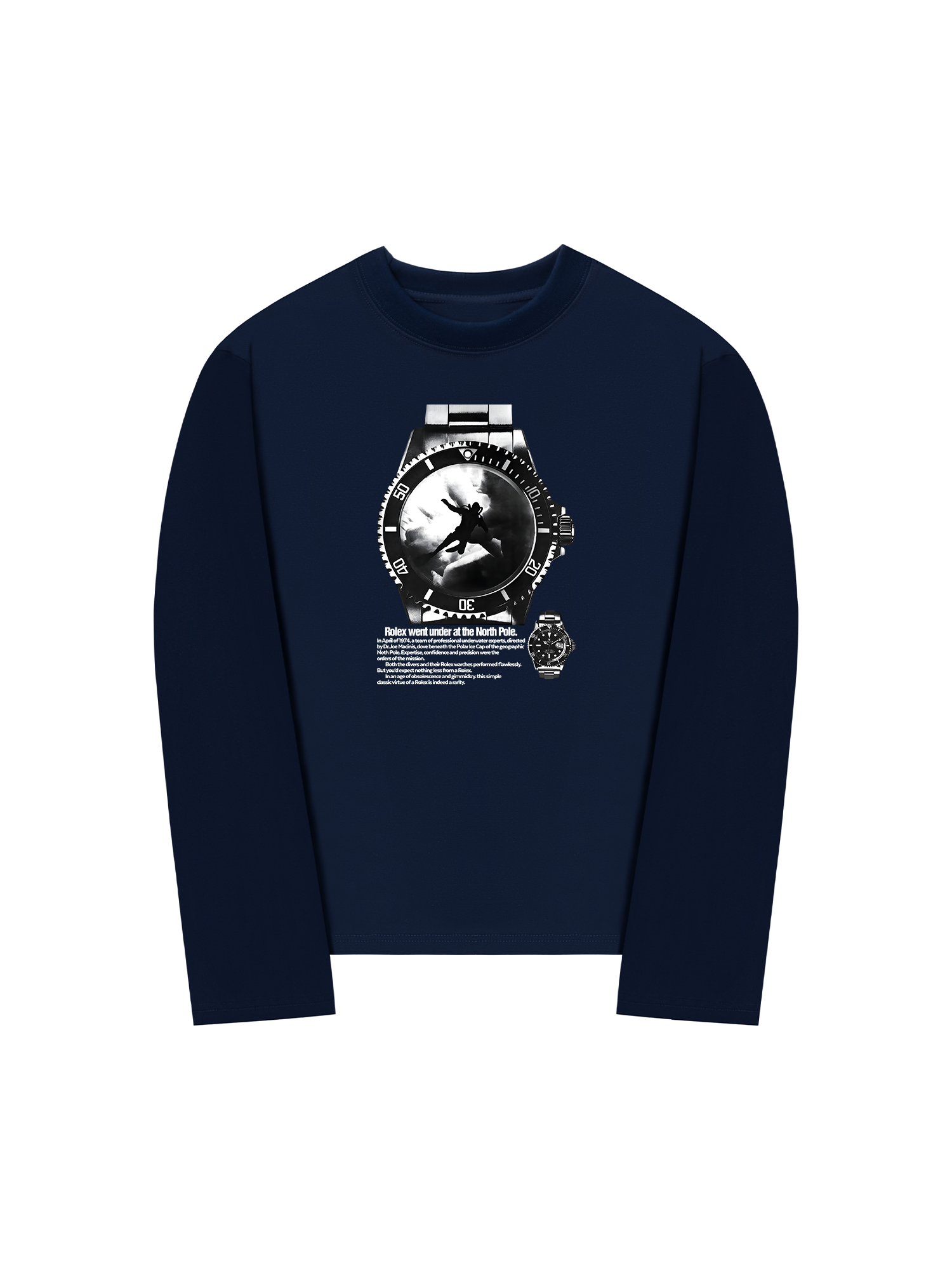Áo Thun Dài Tay Watch North Pole