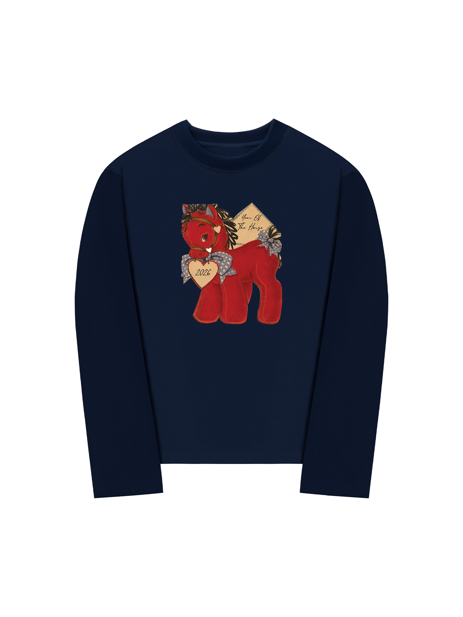 Áo Thun Dài Tay Red Horse 2026