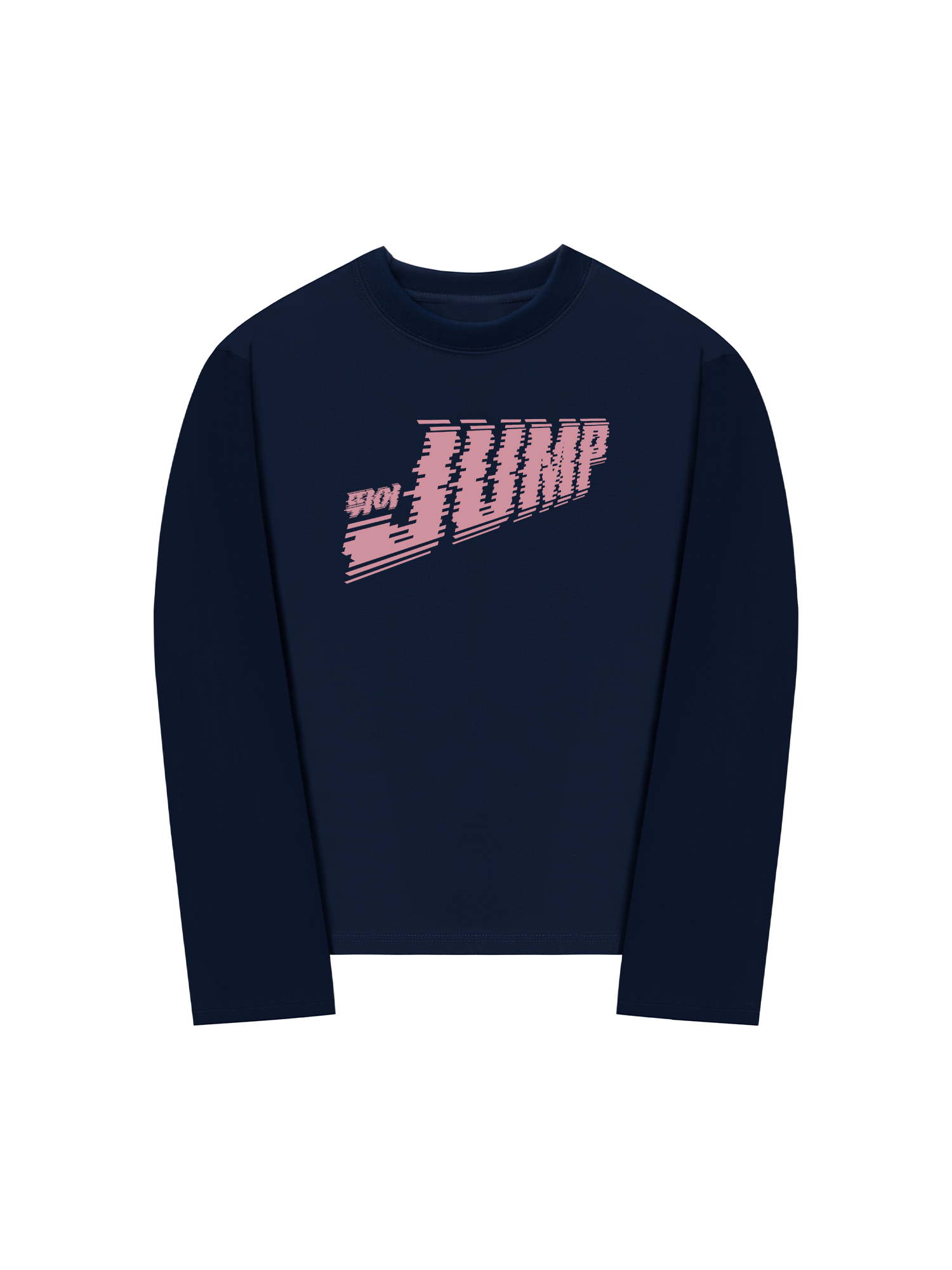 Áo Thun Dài Tay Black Pink Jump