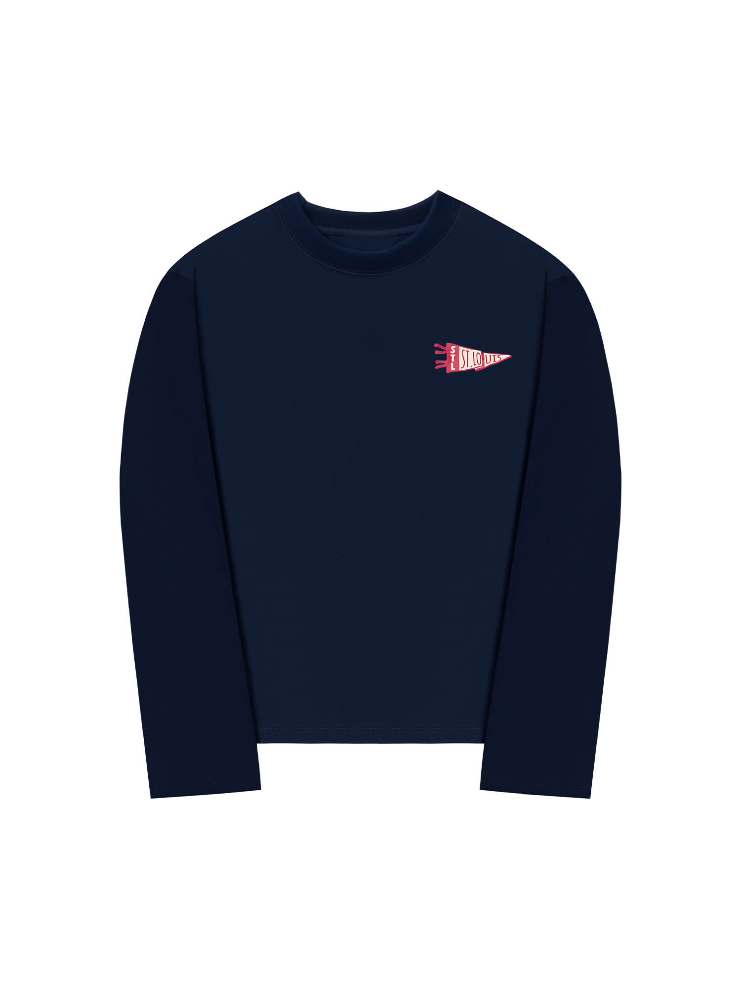 Áo Thun Dài Tay Baseball St.Louis