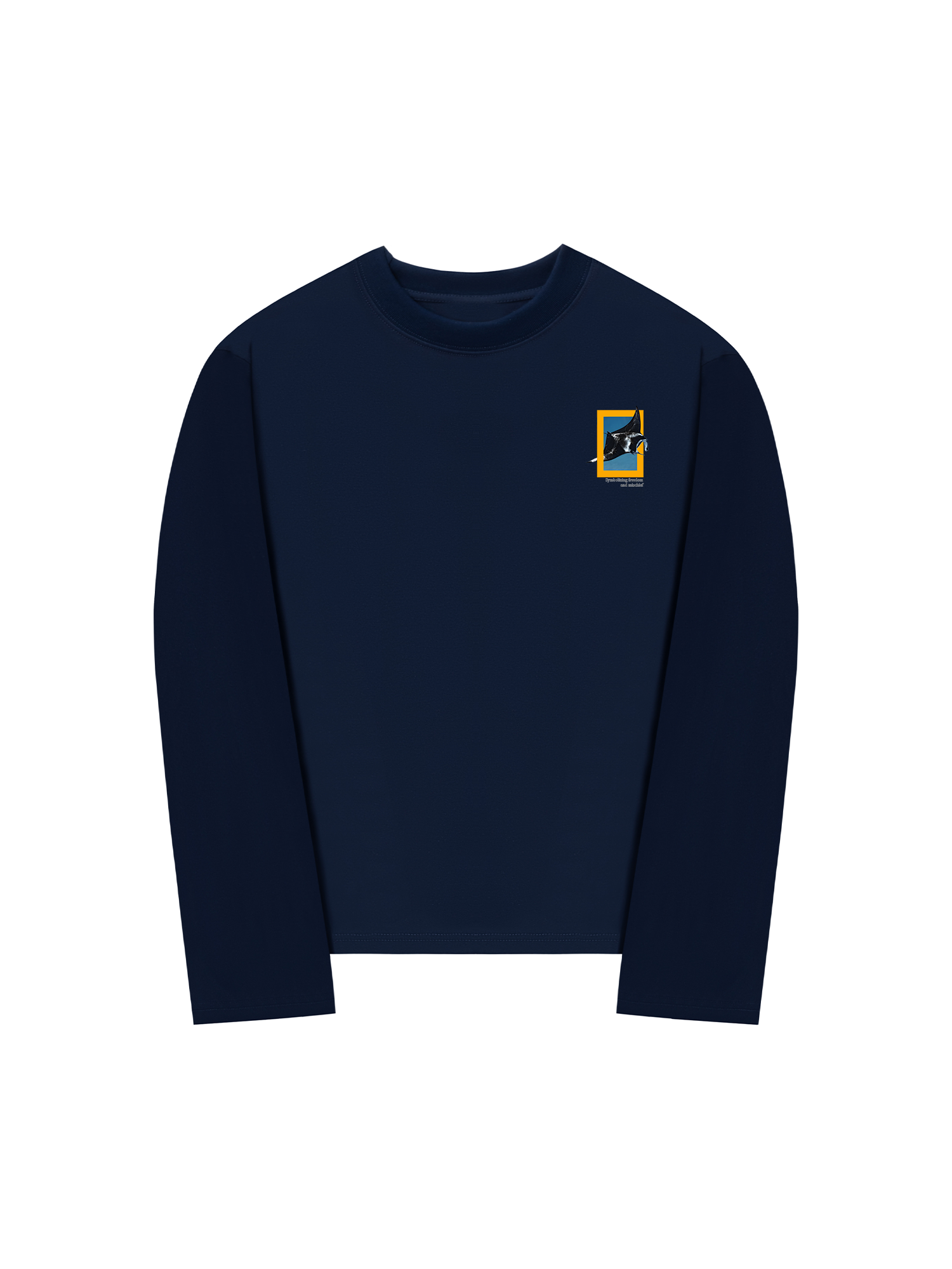 Áo Thun Dài Tay Wild Life Symbolizing Freedom