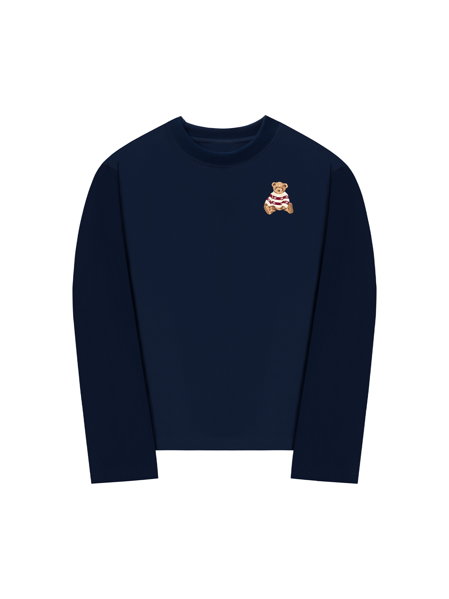 Áo Thun Dài Tay Christmas Vibes Teddy