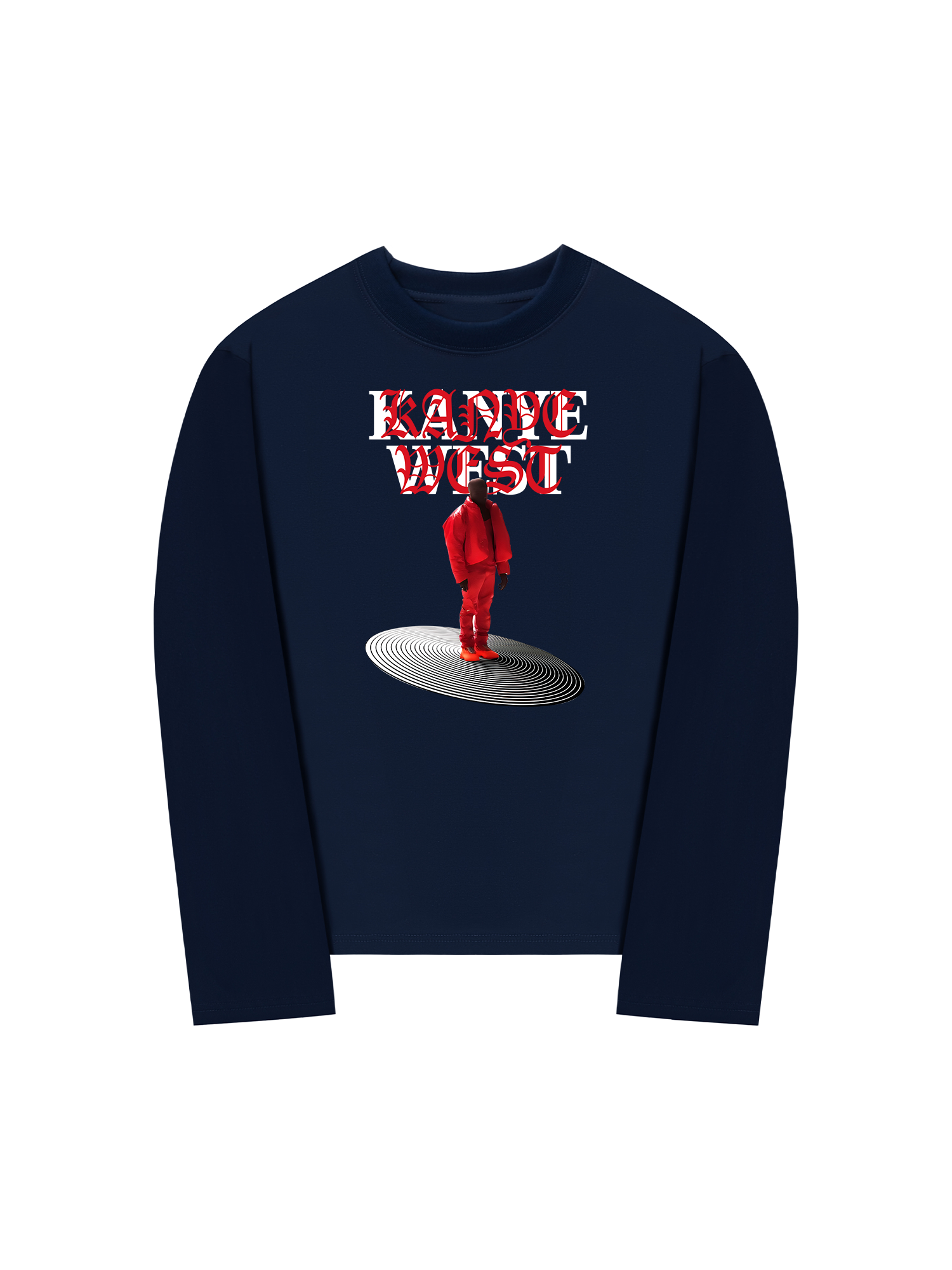 Áo Thun Dài Tay Rapper Kanye West
