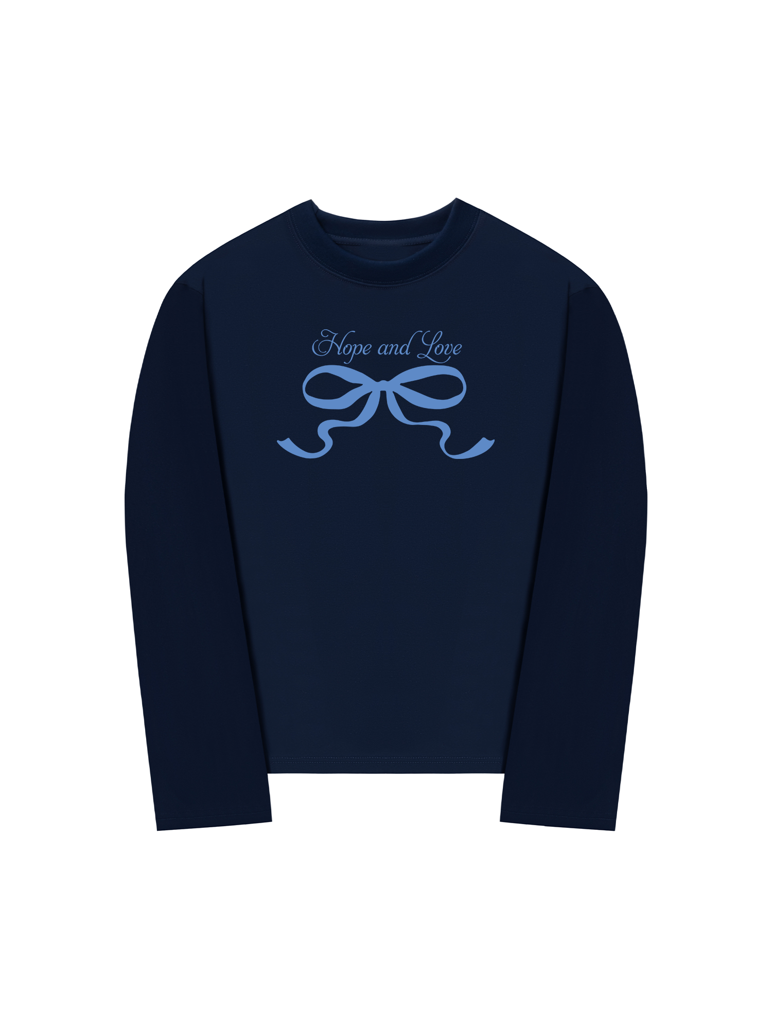 Áo Thun Dài Tay Hope and Love