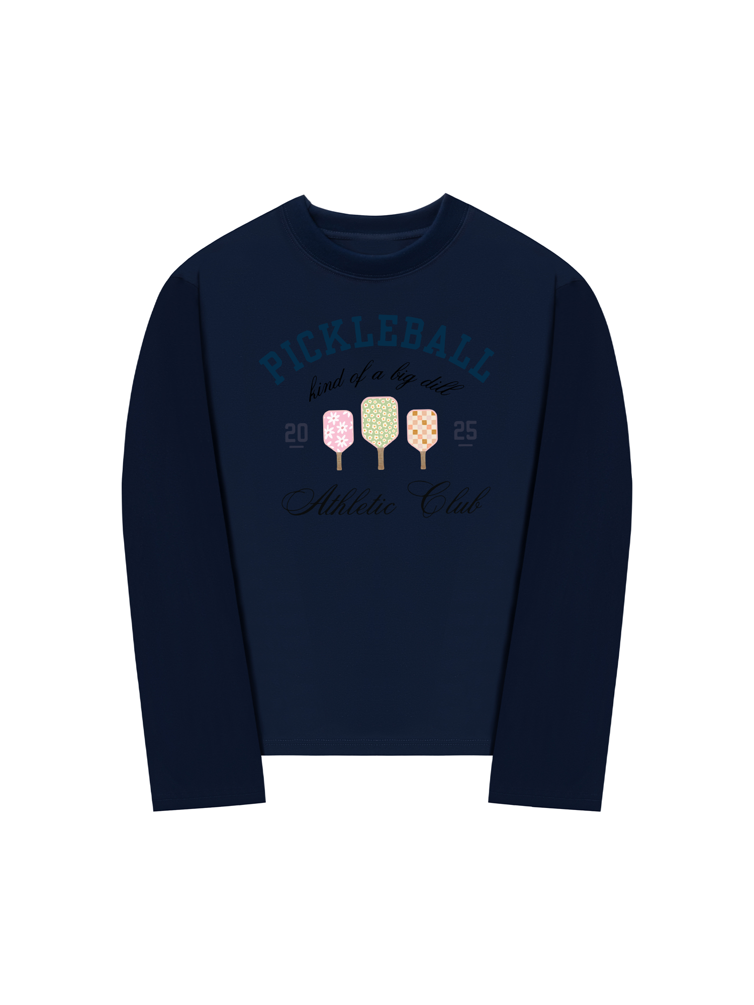 Áo Thun Dài Tay Pickleball Athletic Club