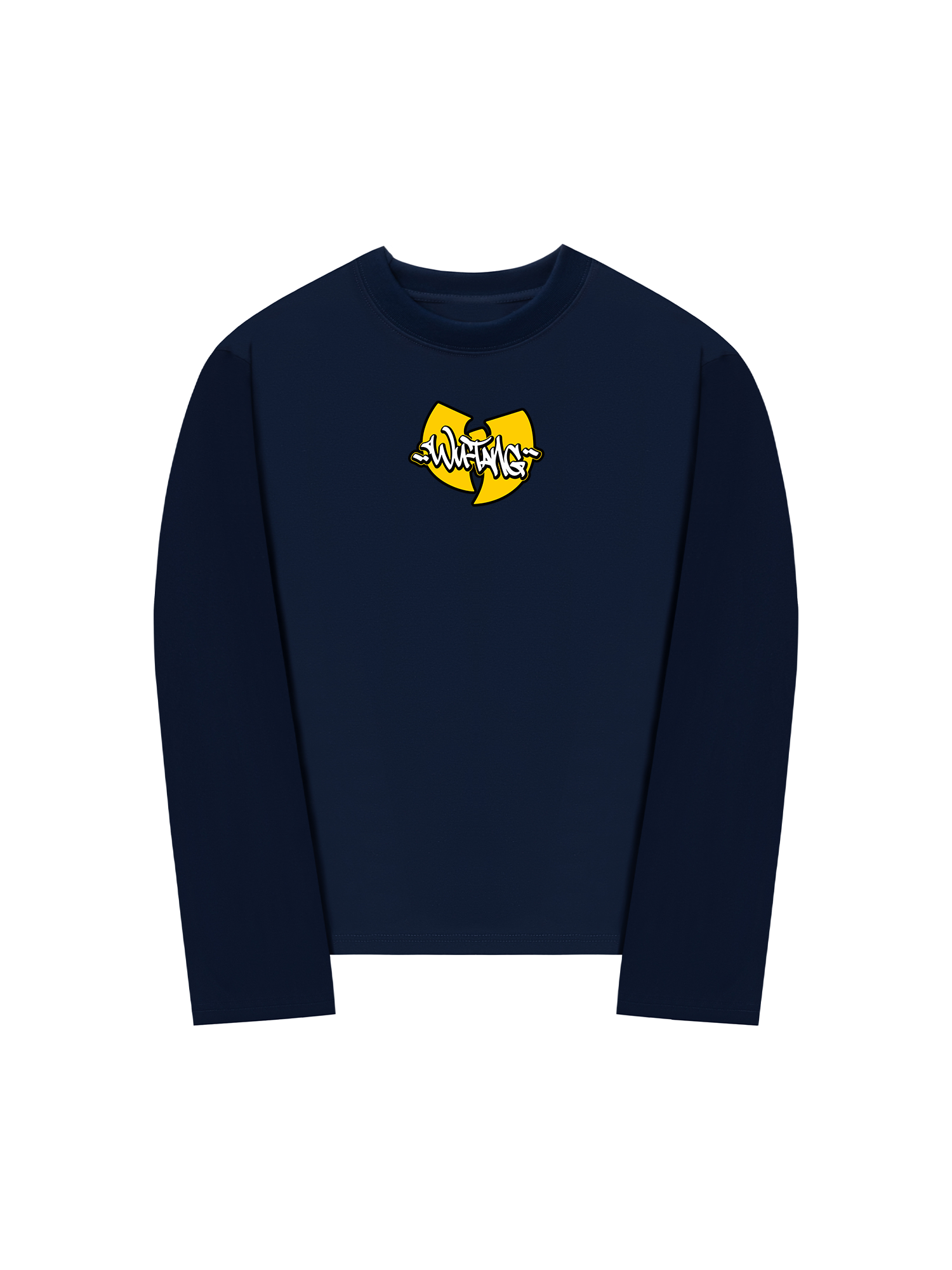 Áo Thun Dài Tay Rapper Wu-Tang Clan Logo