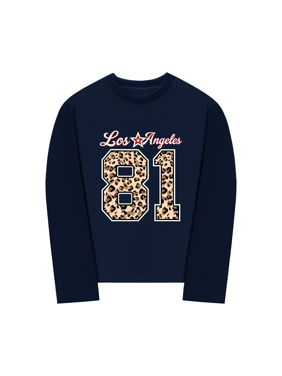 Áo Thun Dài Tay Urban Leopard Los Angeles