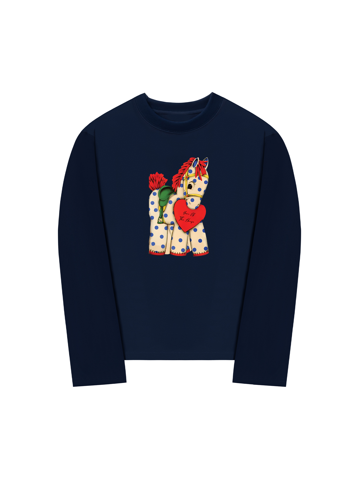 Áo Thun Dài Tay Cute Horse