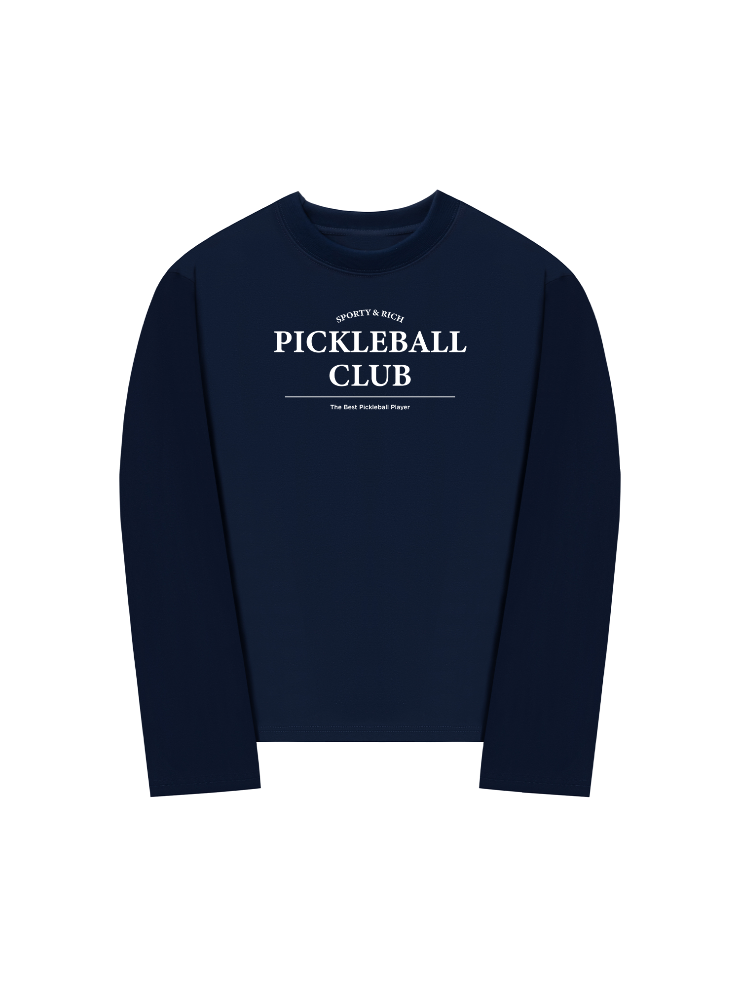 Áo Thun Dài Tay Pickleball Club