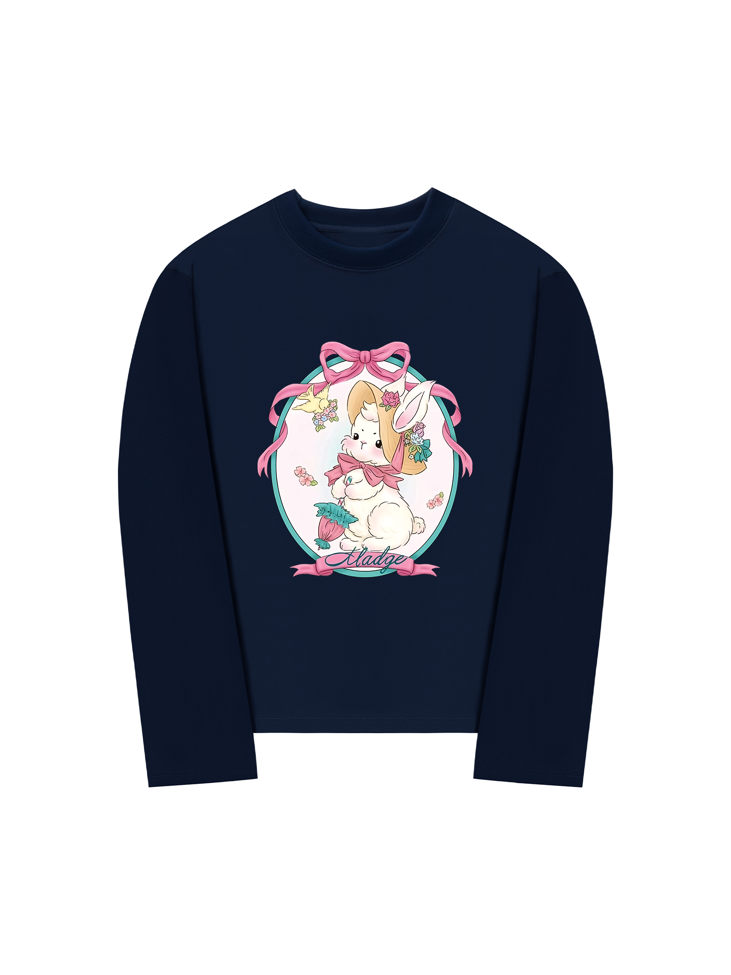 Áo Thun Dài Tay Sweetie Ribbon